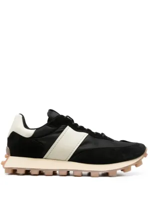 Trainer Shoes Allacciata stripe-detail sneakers