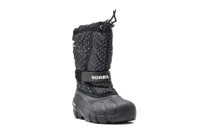 Best Work Boots For Mechanics SOREL Kids' Flurry Print