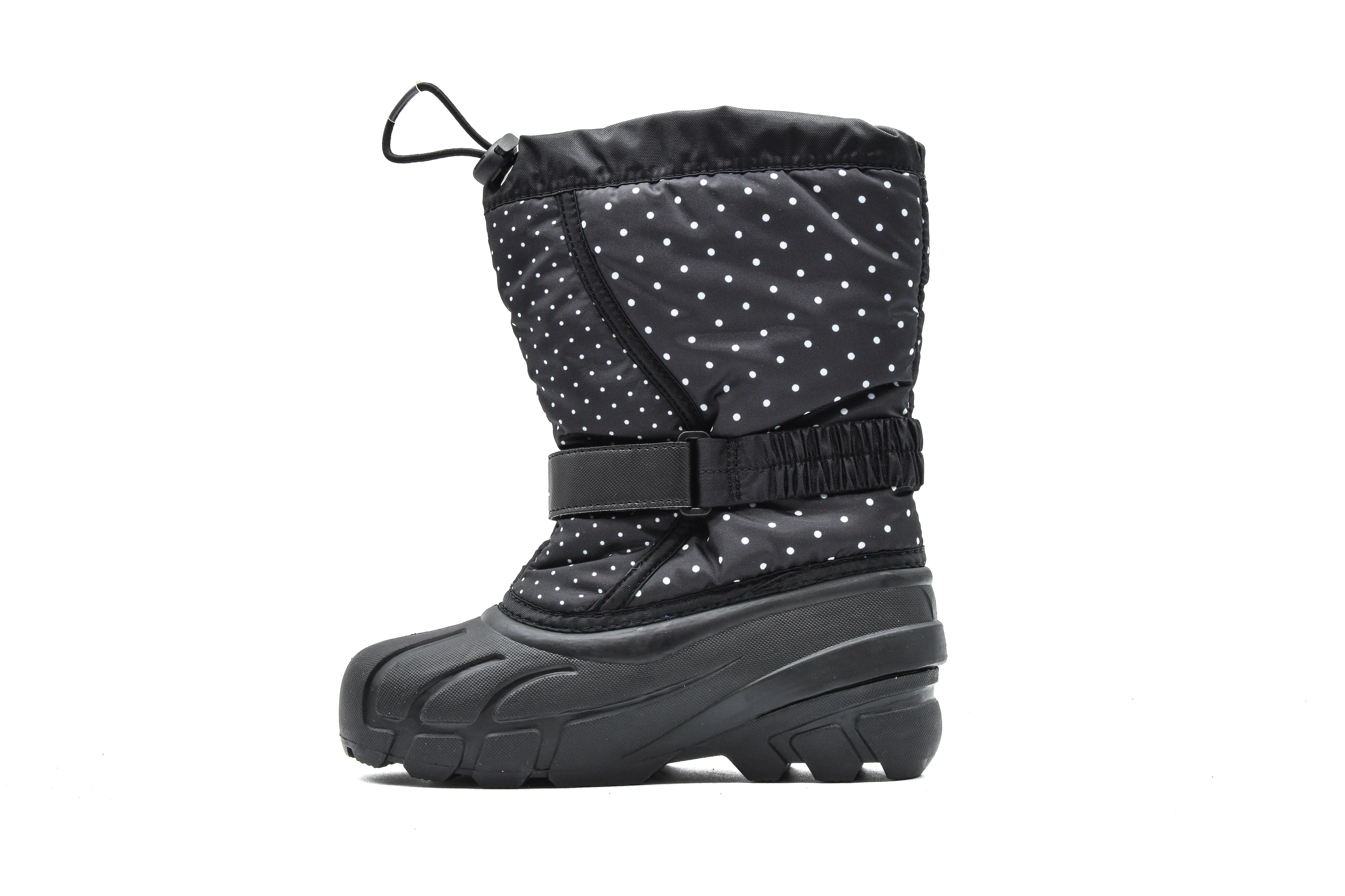 SOREL Kids' Flurry Print Lace-up Boots With Heel