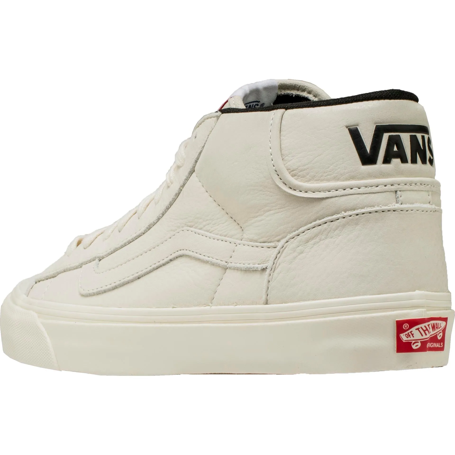 Skate Half Cab Mono Shoe Vault OG Mid Skool Men's Skate Shoes - White/Gum