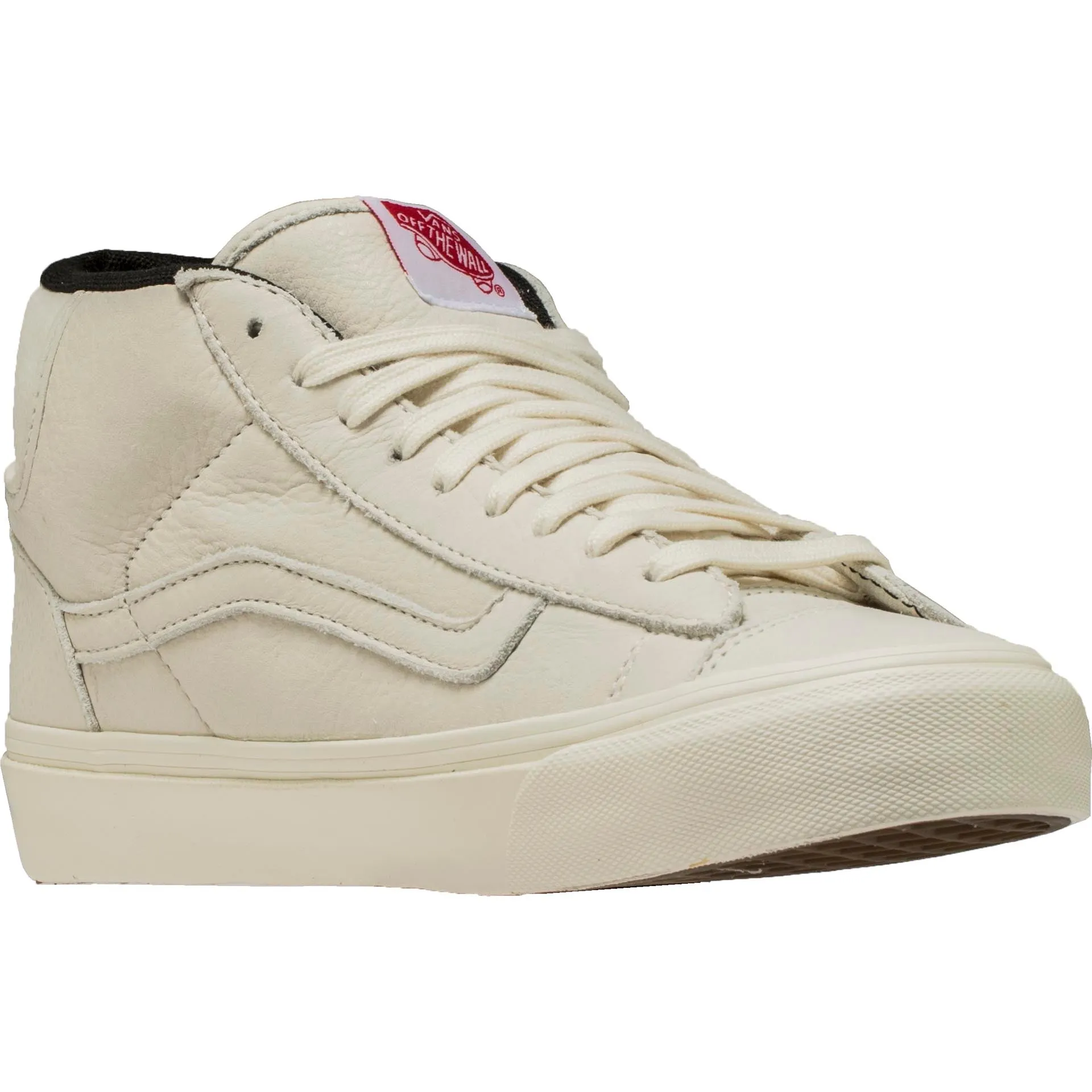 Skate Shoes Brands Vault OG Mid Skool Men's Skate Shoes - White/Gum