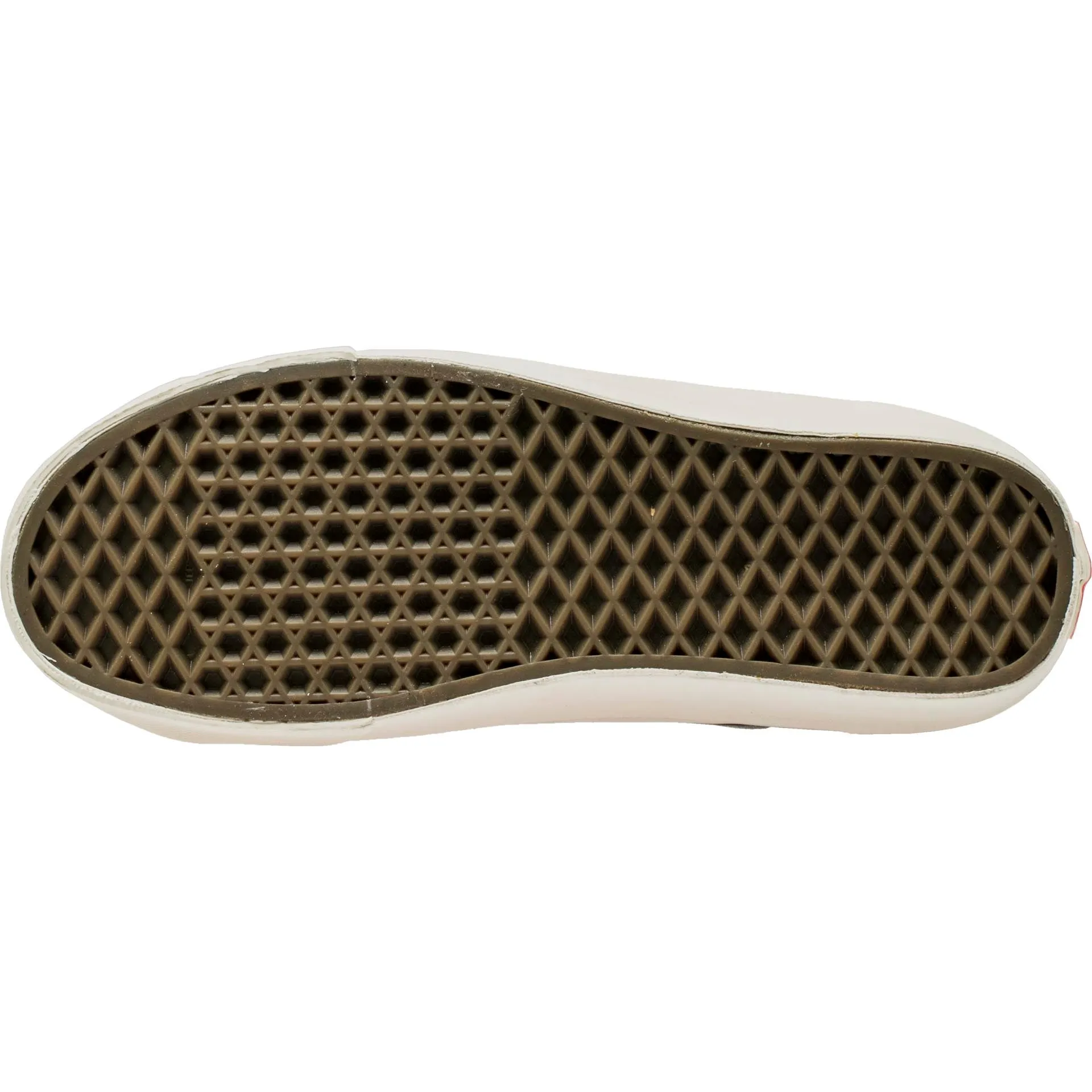 Old Skool Black & White Skate Shoes Vault OG Mid Skool Men's Skate Shoes - White/Gum