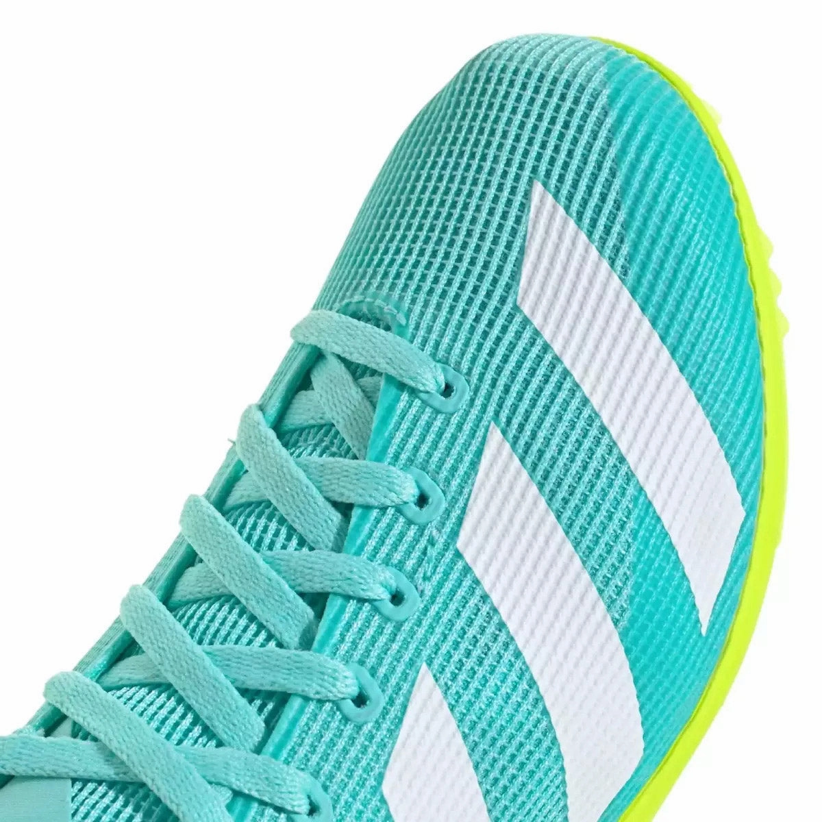Allroundstar J Running Spikes Flash Aqua / Cloud White / Lucid Lemon Reebok Hiit Training Shoe