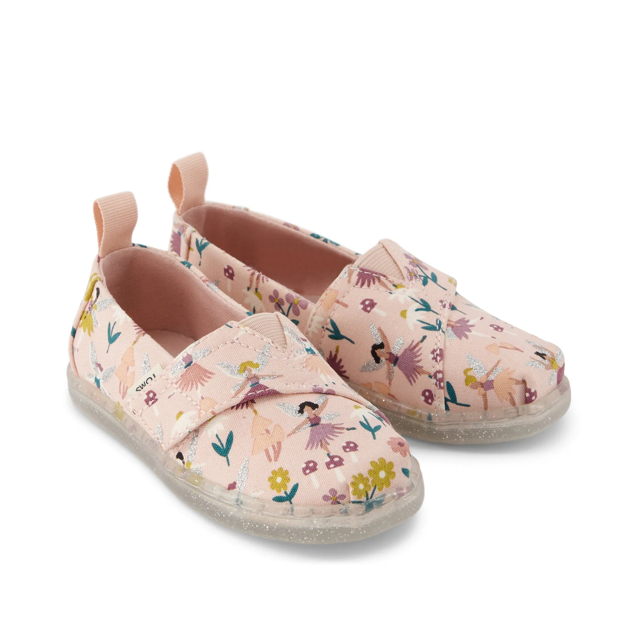 Alpargata Glitter Fairy Garden Toddler Shoe Boss Casual Shoes
