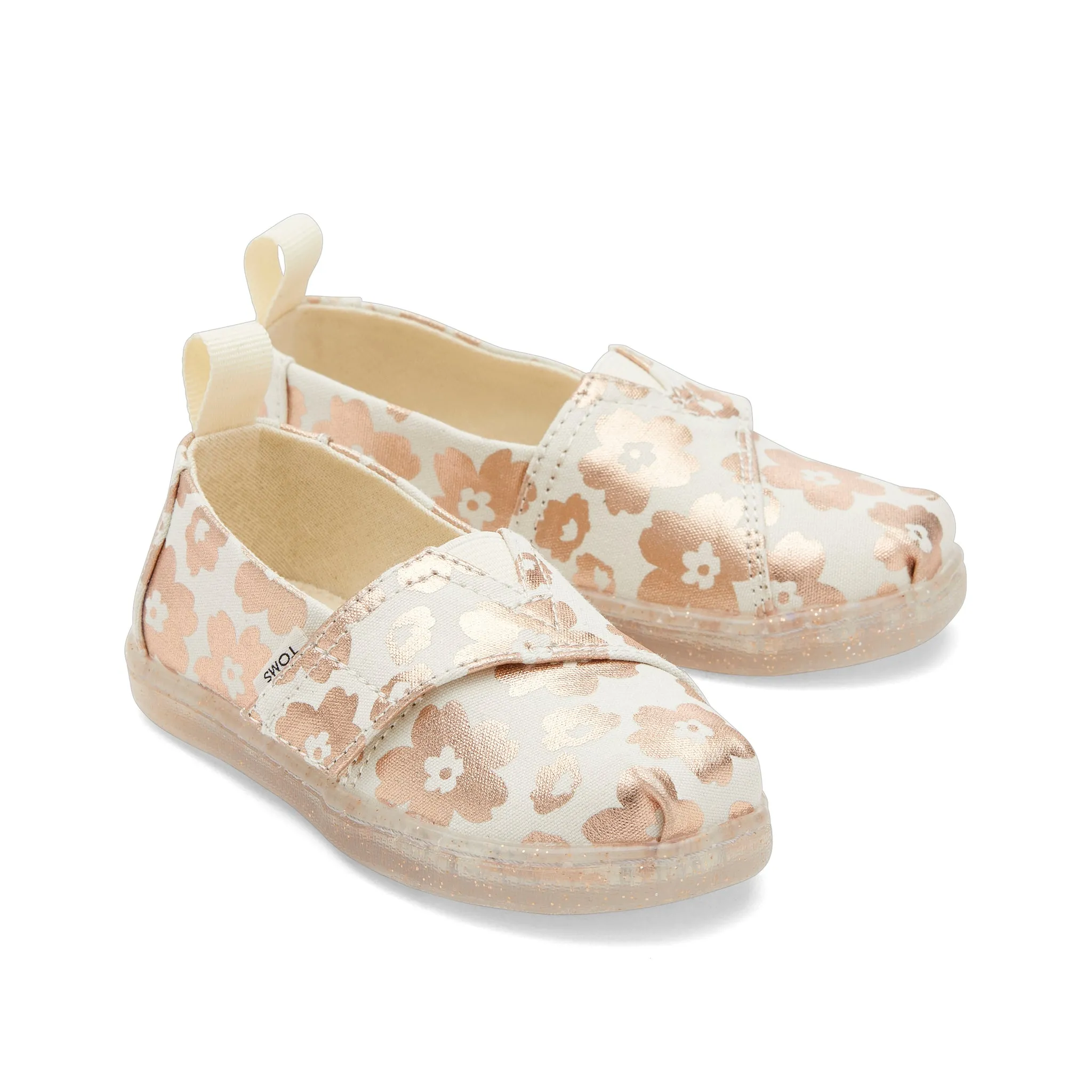 Alpargata Ojai Foil Floral Toddler Shoe Casual Wrestling Shoes