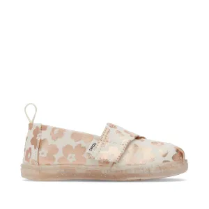 Casual Jean Shoes Alpargata Ojai Foil Floral Toddler Shoe