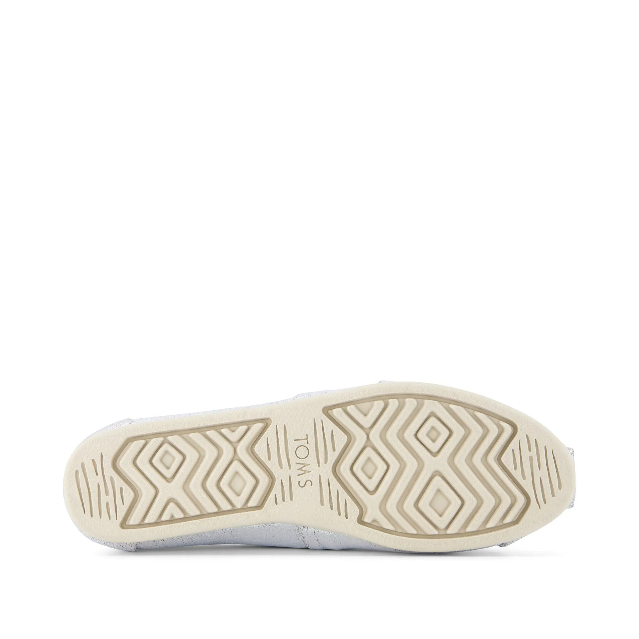 Alpargata Silver Metallic Herringbone Asics Gel-1130 Shoes