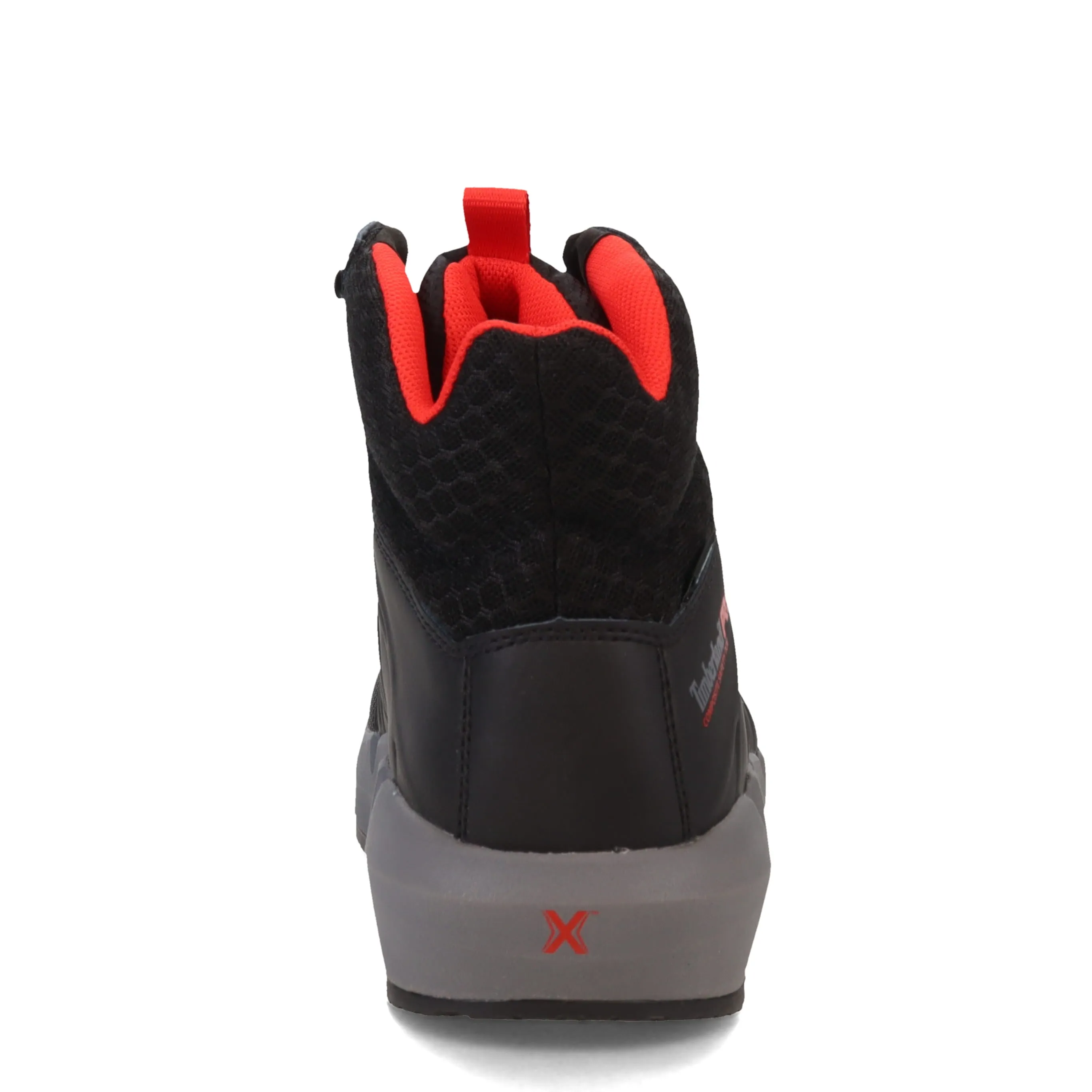 Leather Platform Boots Men's Timberland PRO, Morphix Mid Waterproof CT Boot