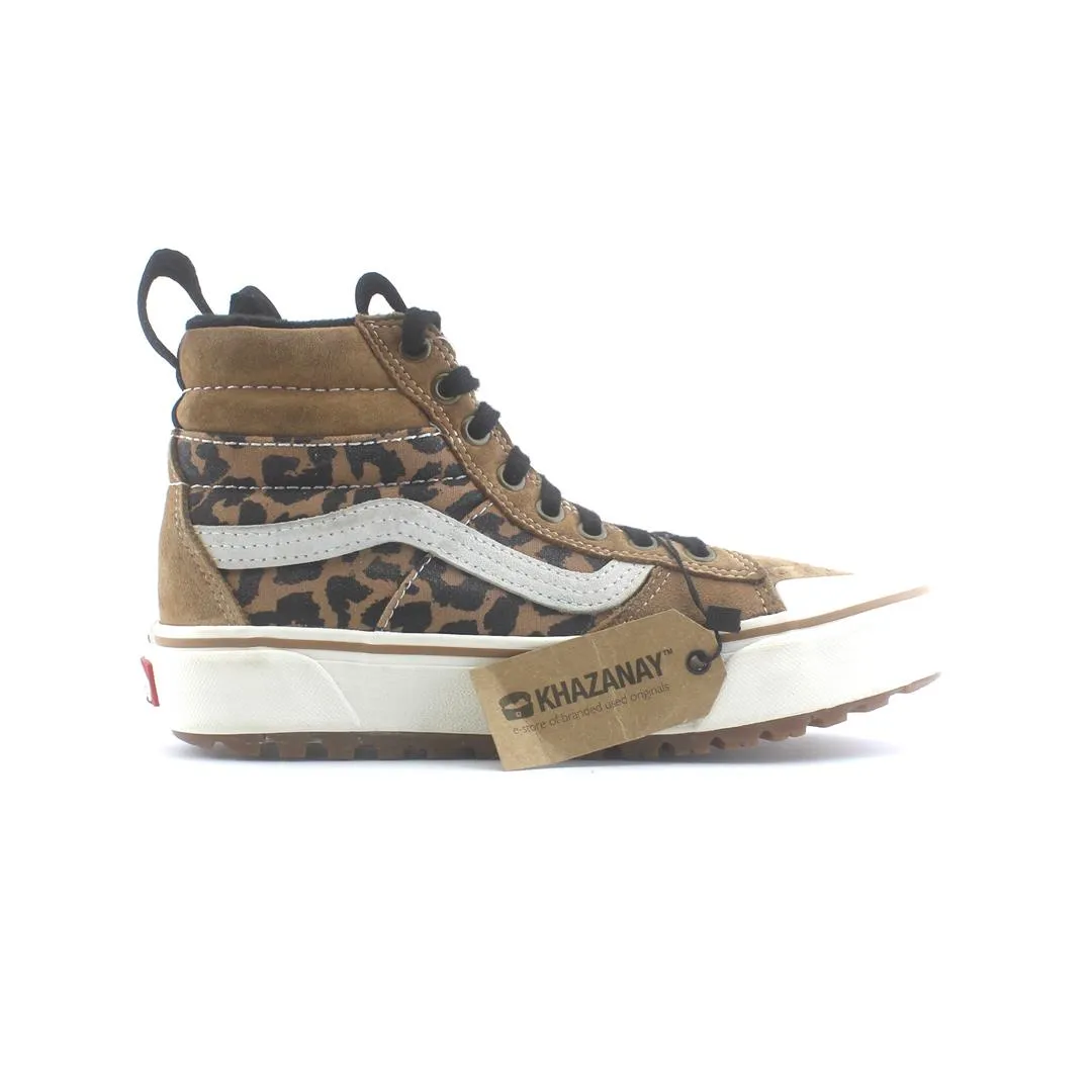VANS       SK8-HI  LEOPARD Casual Shoes With Blazer
