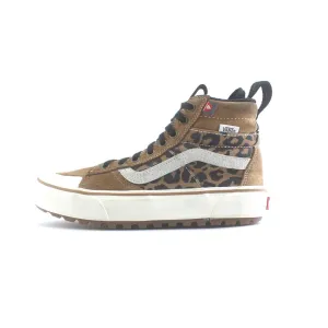 Business Casual Comfy Shoes VANS       SK8-HI  LEOPARD