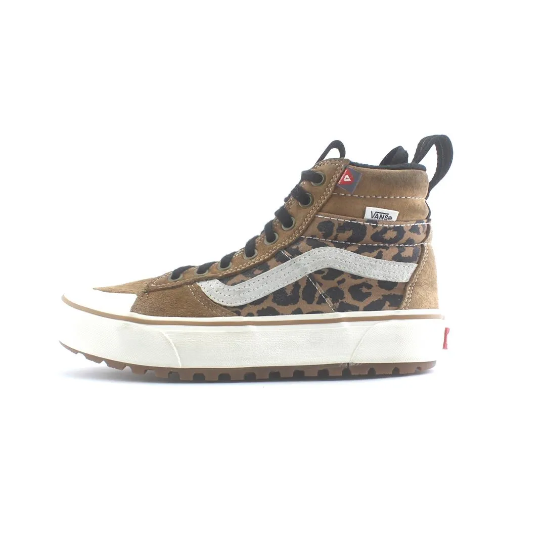 Business Casual Flat Shoes VANS       SK8-HI  LEOPARD