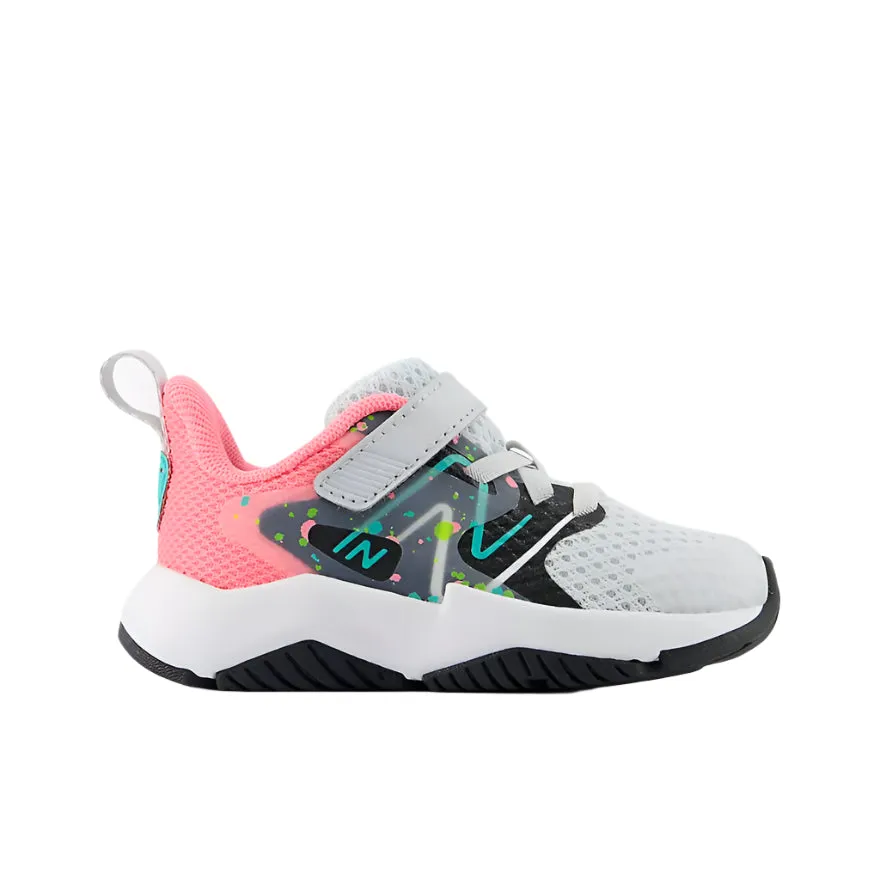New Balance 978 Kids' New Balance Rave Run v2 Bungee Lace with Top Strap