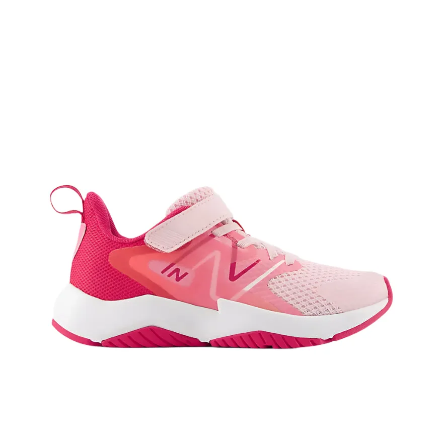 Kids' New Balance Rave Run v2 Bungee Lace with Top Strap Womens New Balance 460