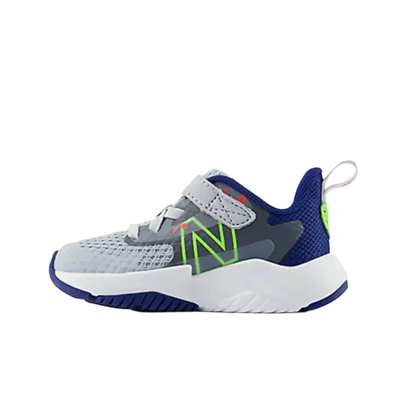 New Balance 490 Kids' New Balance Rave Run v2 Bungee Lace with Top Strap