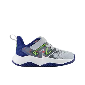 Kids' New Balance Rave Run v2 Bungee Lace with Top Strap New Balance Ct Rally