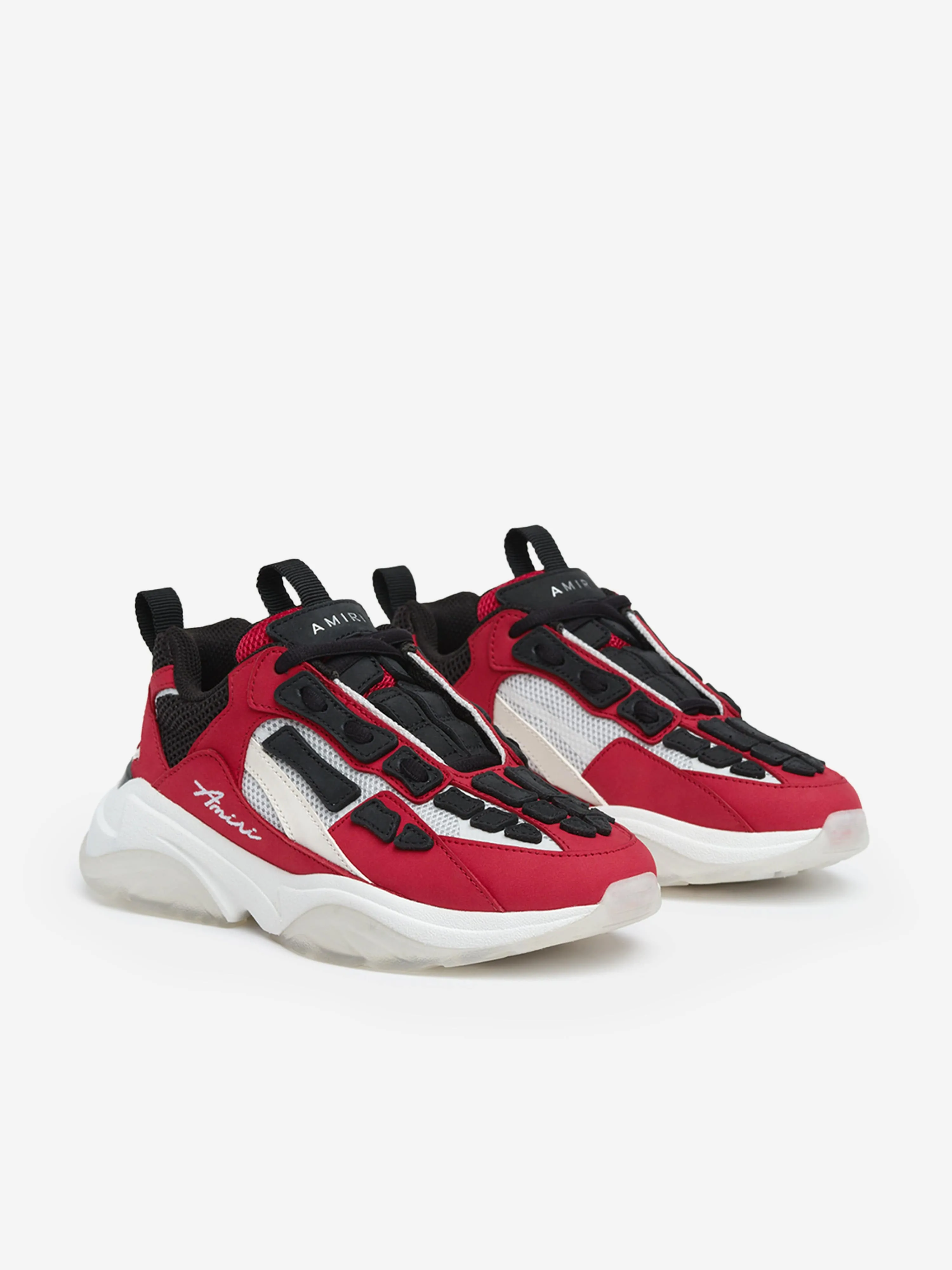 Under Armour Hovr Apex Training Shoes Amiri Kids Leather Bone Runner Trainers in Red