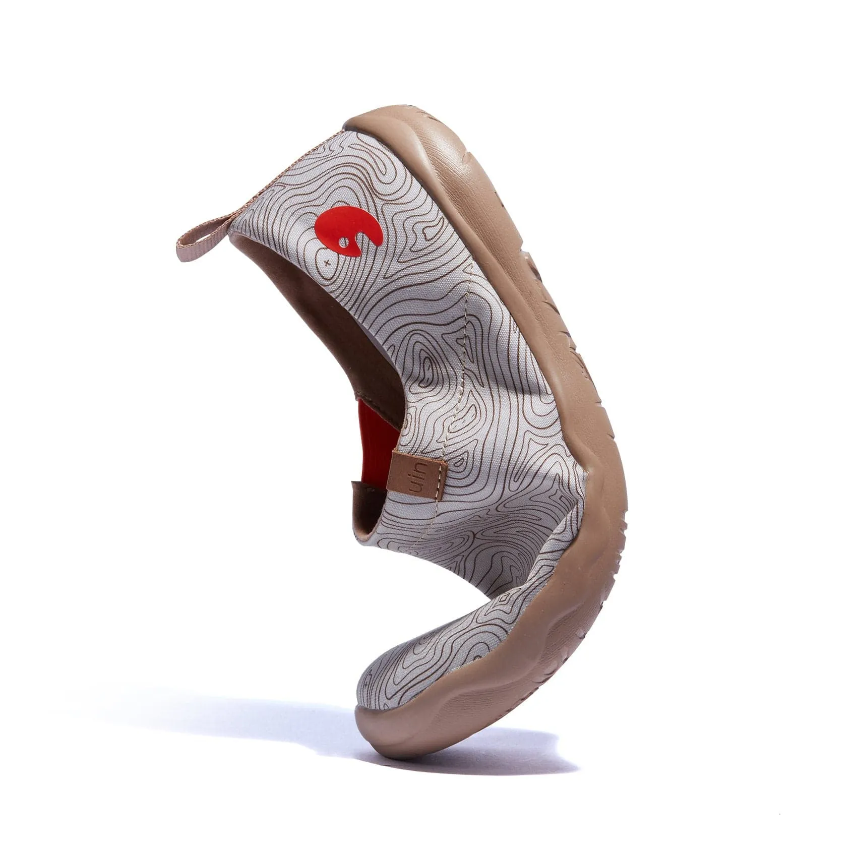 Birth Brown Toledo I Men 8053 5 Eye Casual Shoe