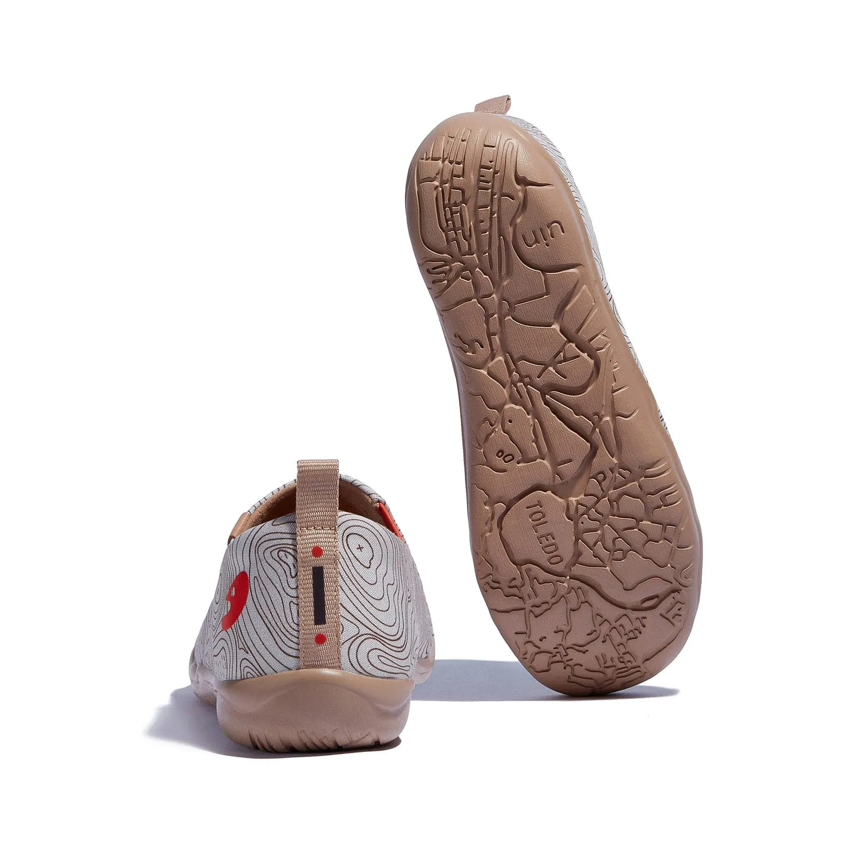 City Play Eberdon Casual Shoe Birth Brown Toledo I Men