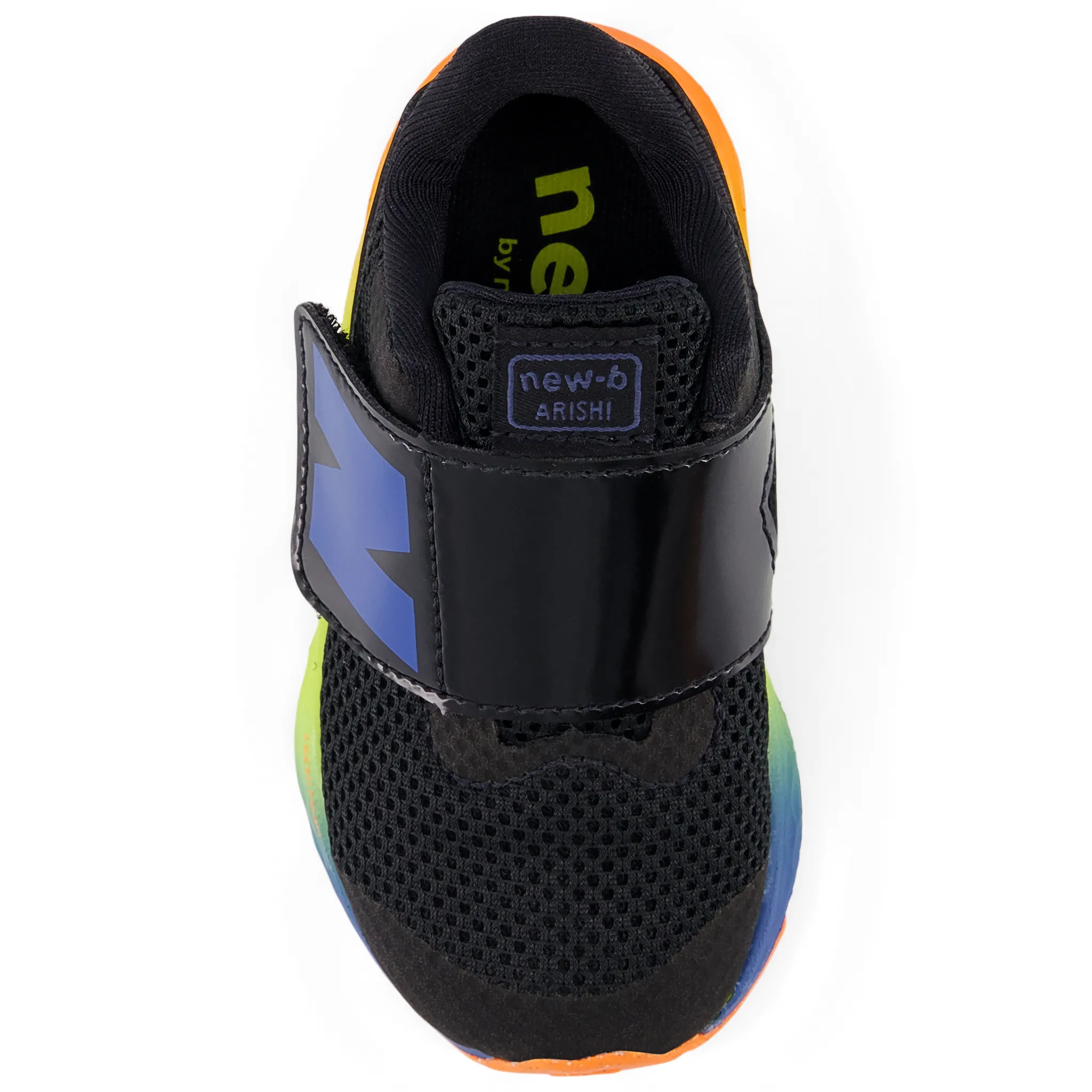 Black High Top New Balance New Balance FF X Arishi Toddler Shoes