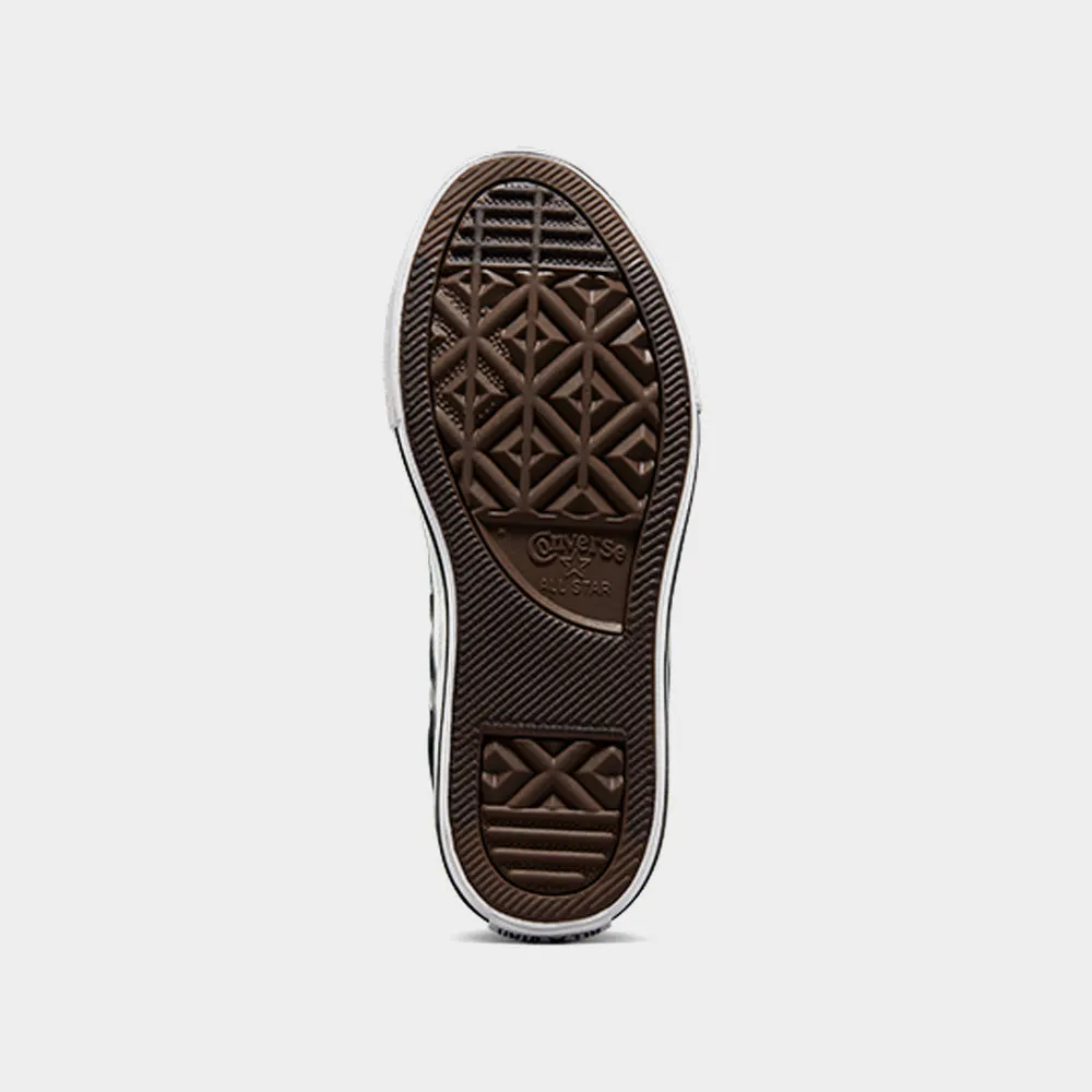 Converse Kids All Star Low Top Sneakers Black Simple Green Casual Shoe