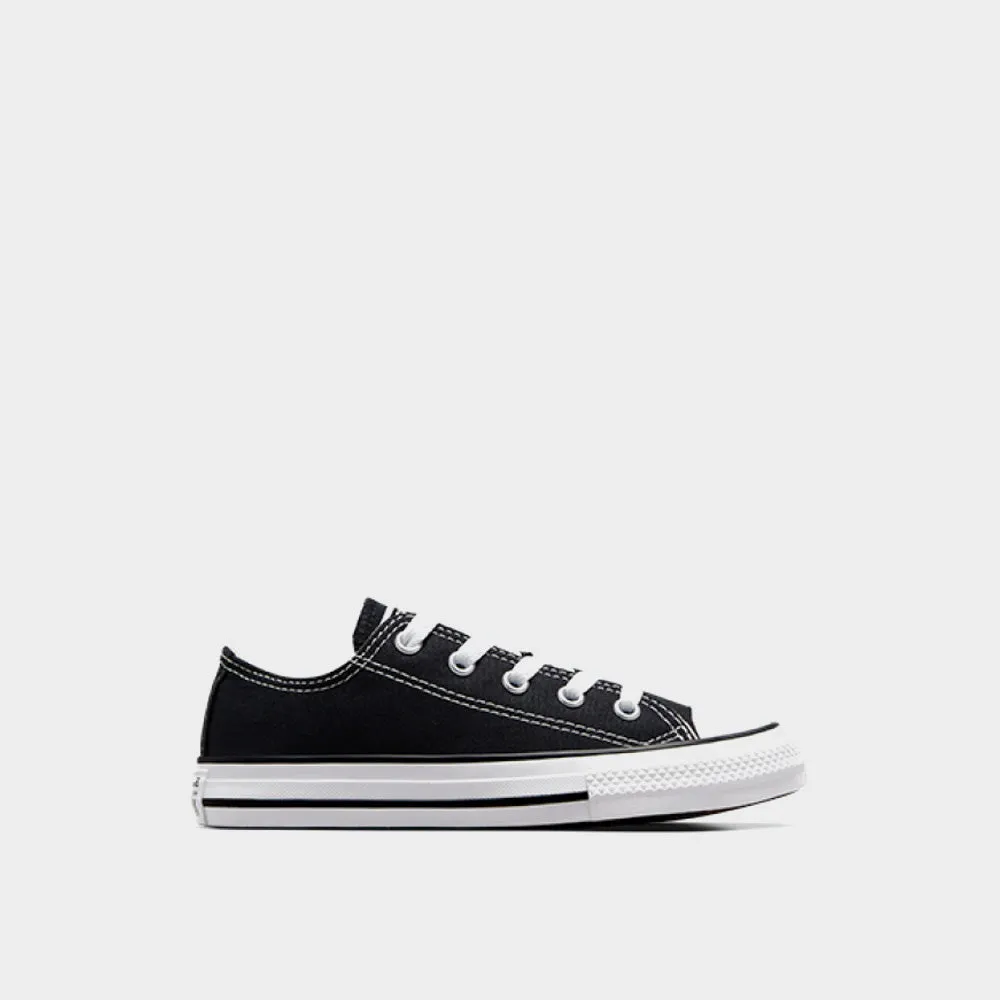 On Cloud Shoes Casual Converse Kids All Star Low Top Sneakers Black