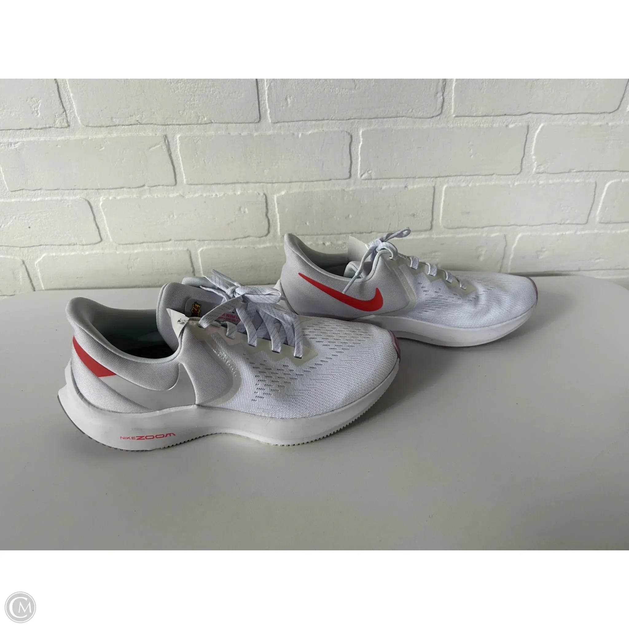 Thunder Nike Shoes Shoes Athletic By Nike In White, Size: 8