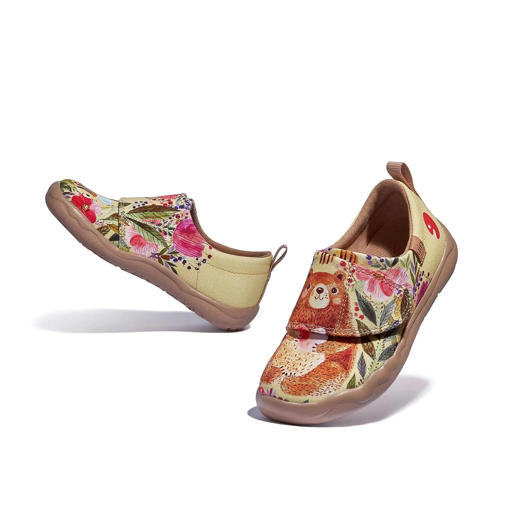 Bee My Bear Toledo I Kid Cushioned Casual Shoes