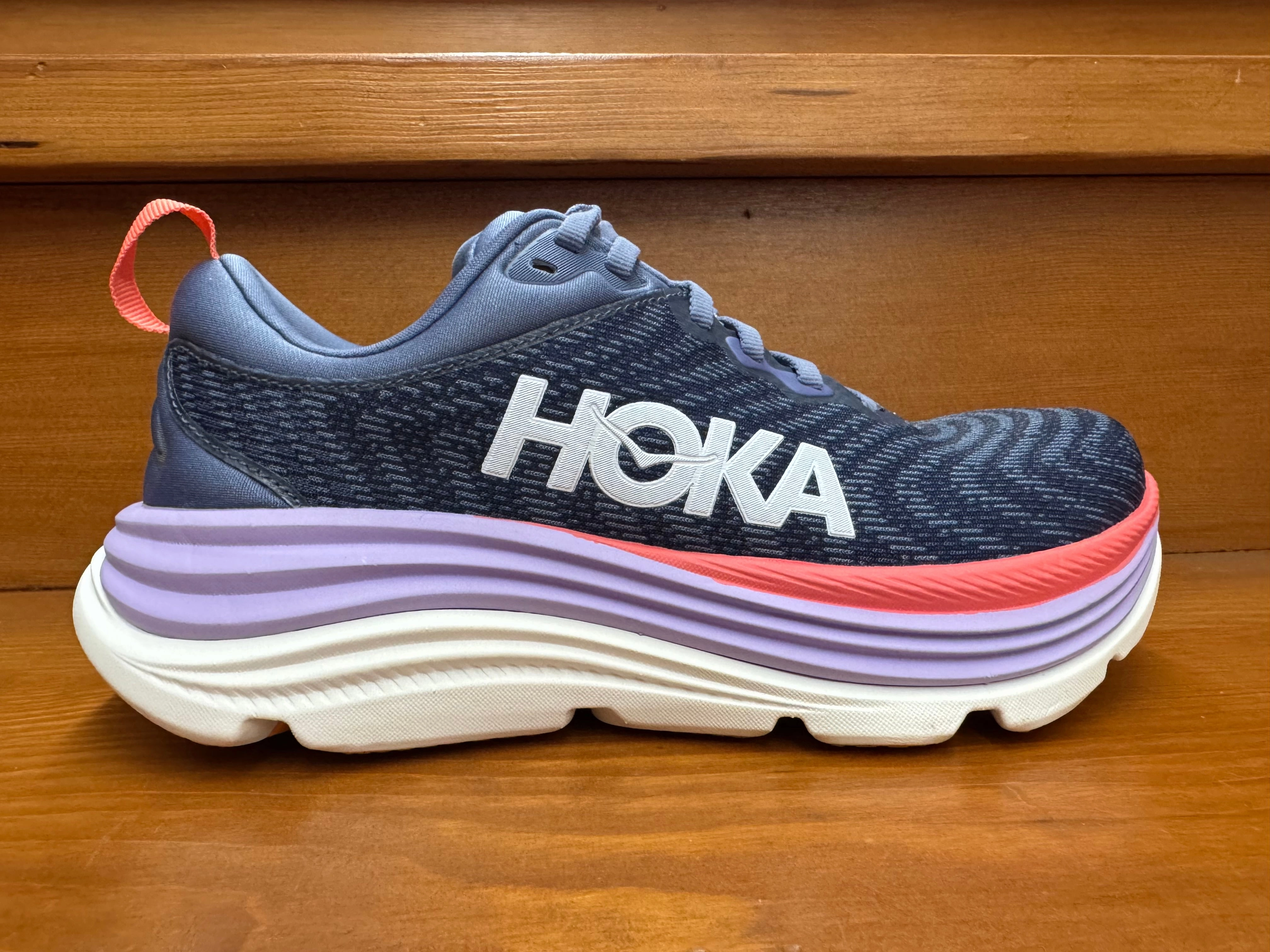 Hoka Gaviota 5 Anchor/Grapefruit 1134235-ARP & 1134270-ARP