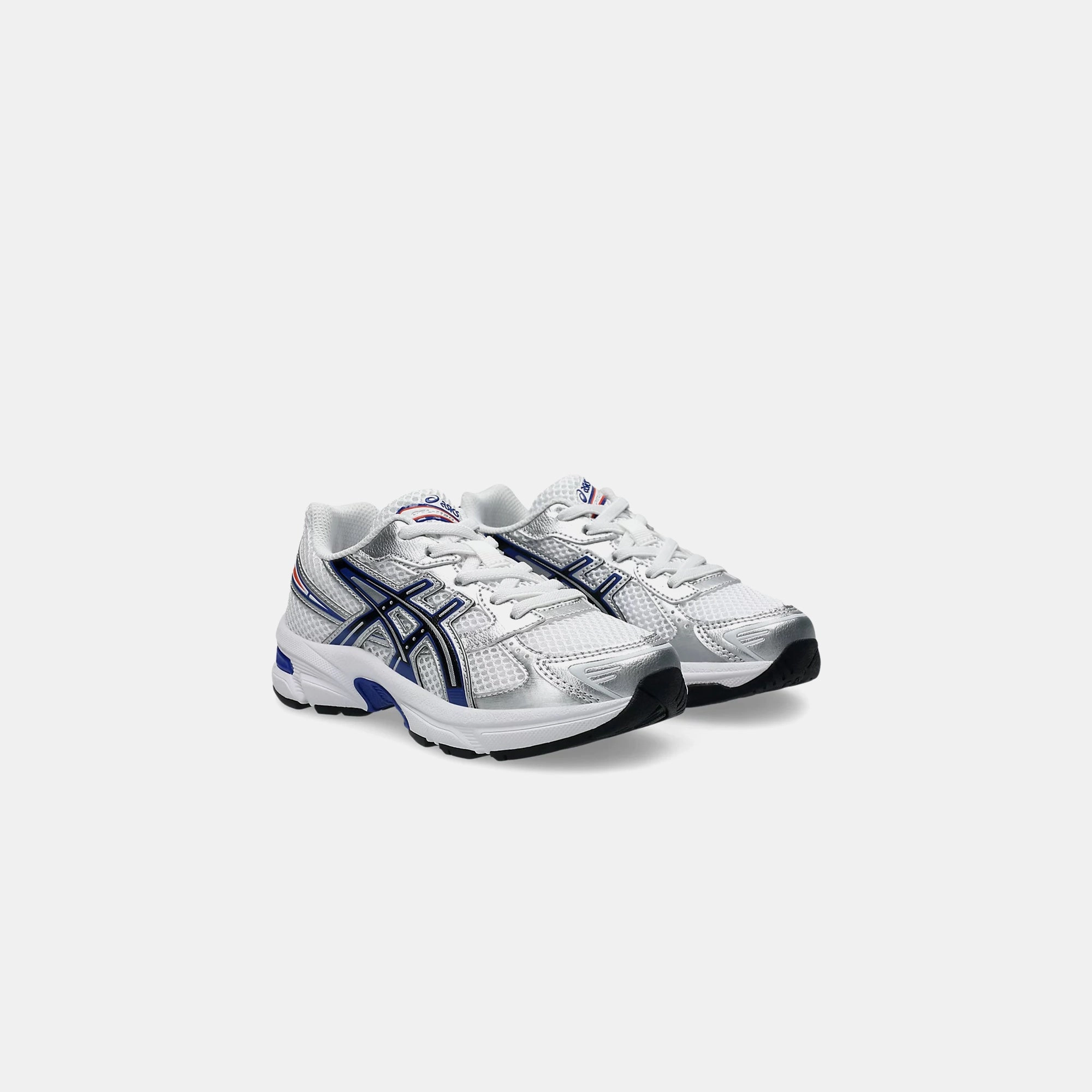 ASICS PS GEL-1130 - White / Prussian Blue Asics Gel Kayano Running Shoes