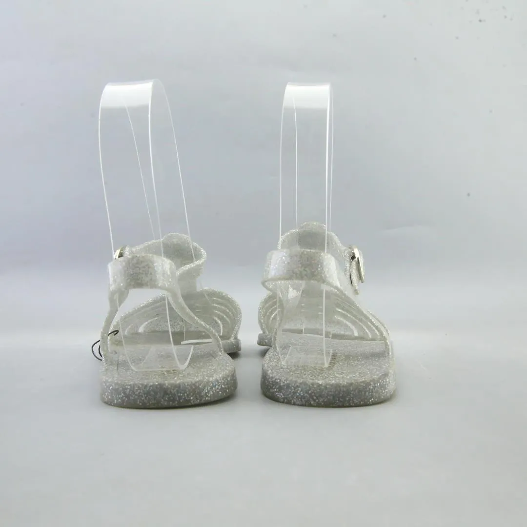 Floral Flat Sandals AMERICAN BRAND .