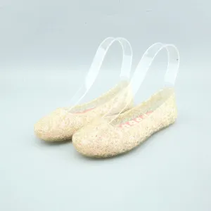 Gold Sandals AMERICAN BRAND .