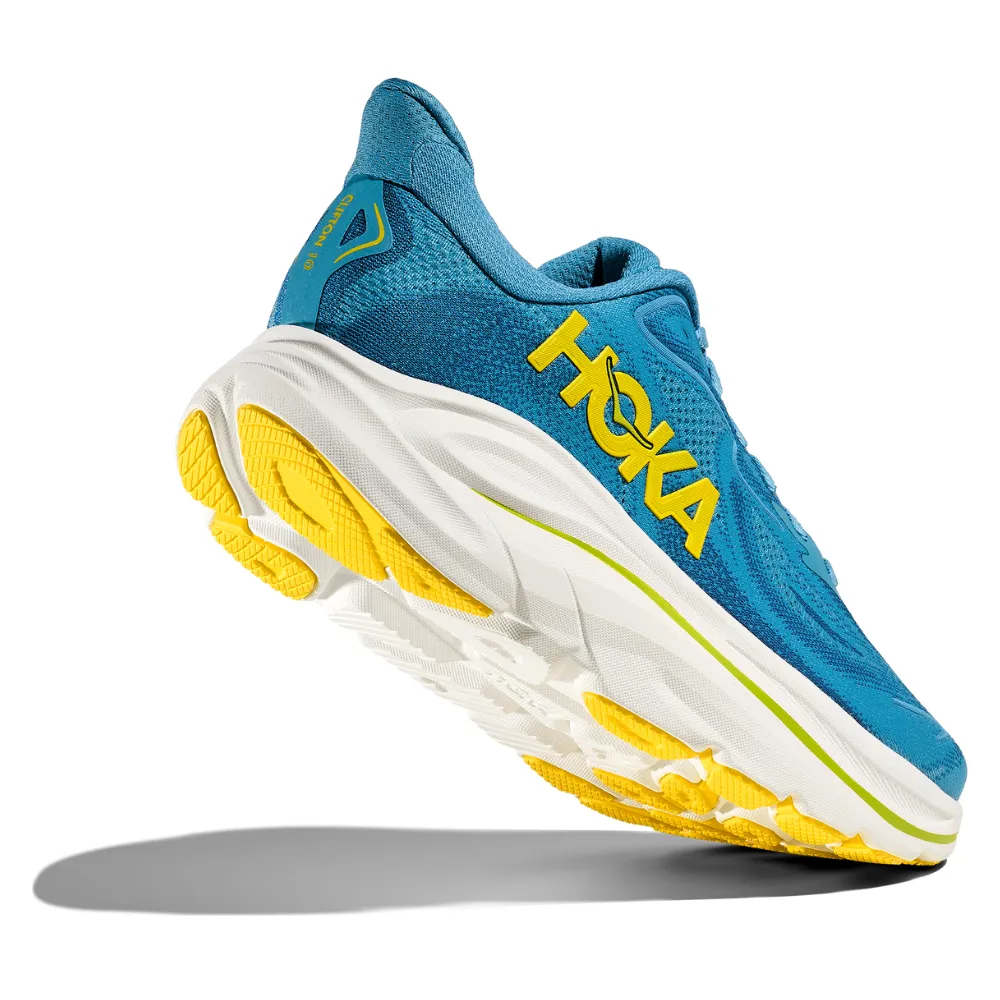 Shoes In Singapore Hoka Clifton 10 Alpine Blue/Foggy Night Running Shoe (Men's)