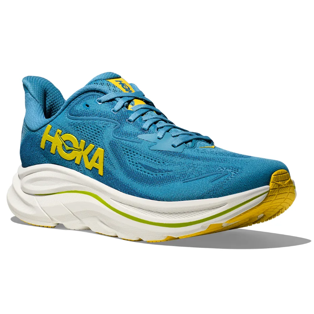 Hoka Clifton 10 Alpine Blue/Foggy Night Running Shoe (Men's) Running Warehouse
