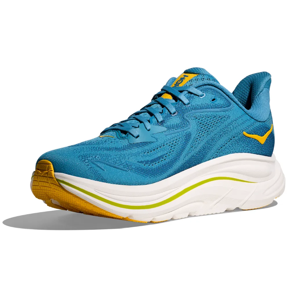Shoes And Plantar Fasciitis Hoka Clifton 10 Alpine Blue/Foggy Night Running Shoe (Men's)