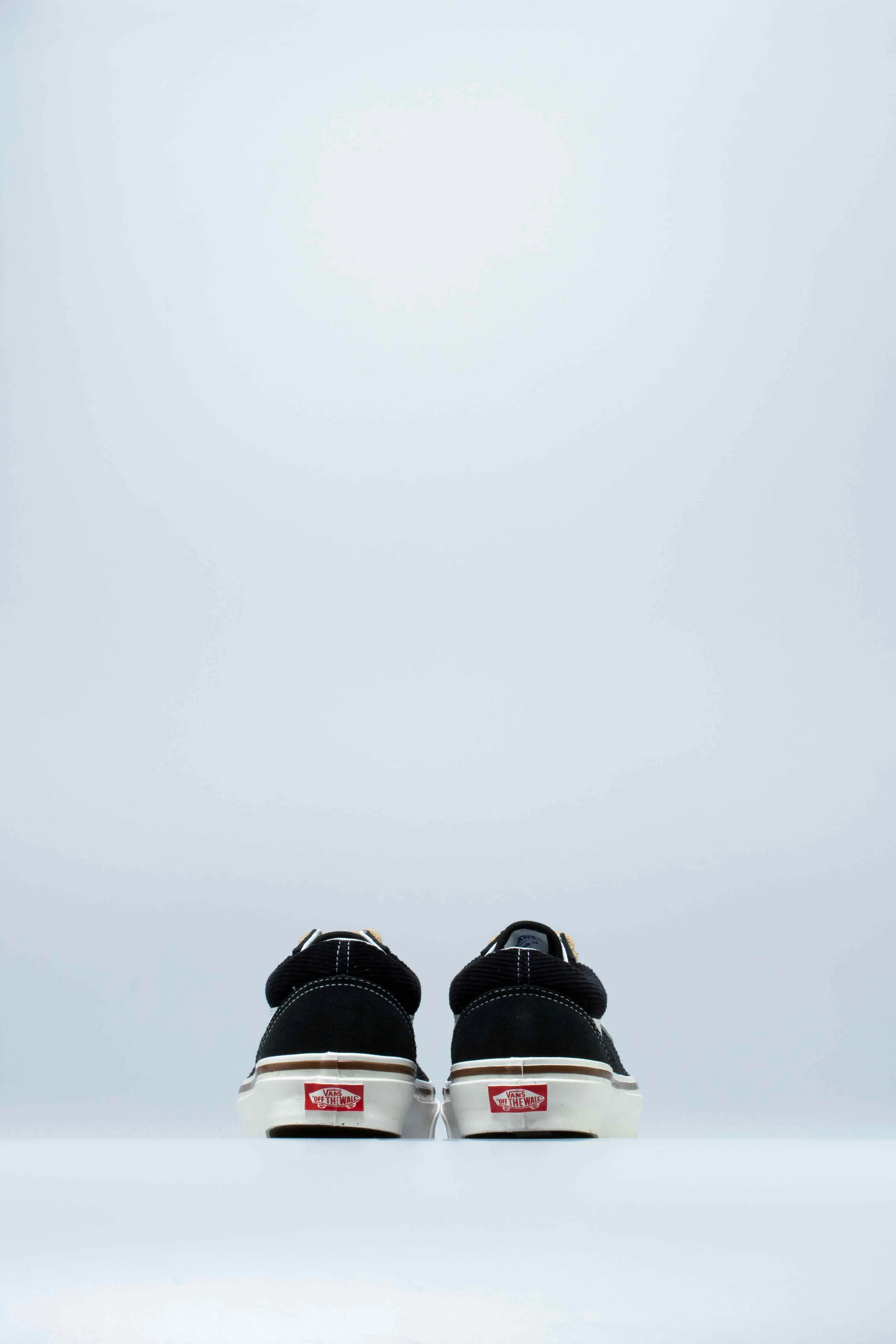 Anaheim Factory Old Skool 36 DX Mens Shoe - OG Black/Suede/Corduroy Stylish Skate Shoes