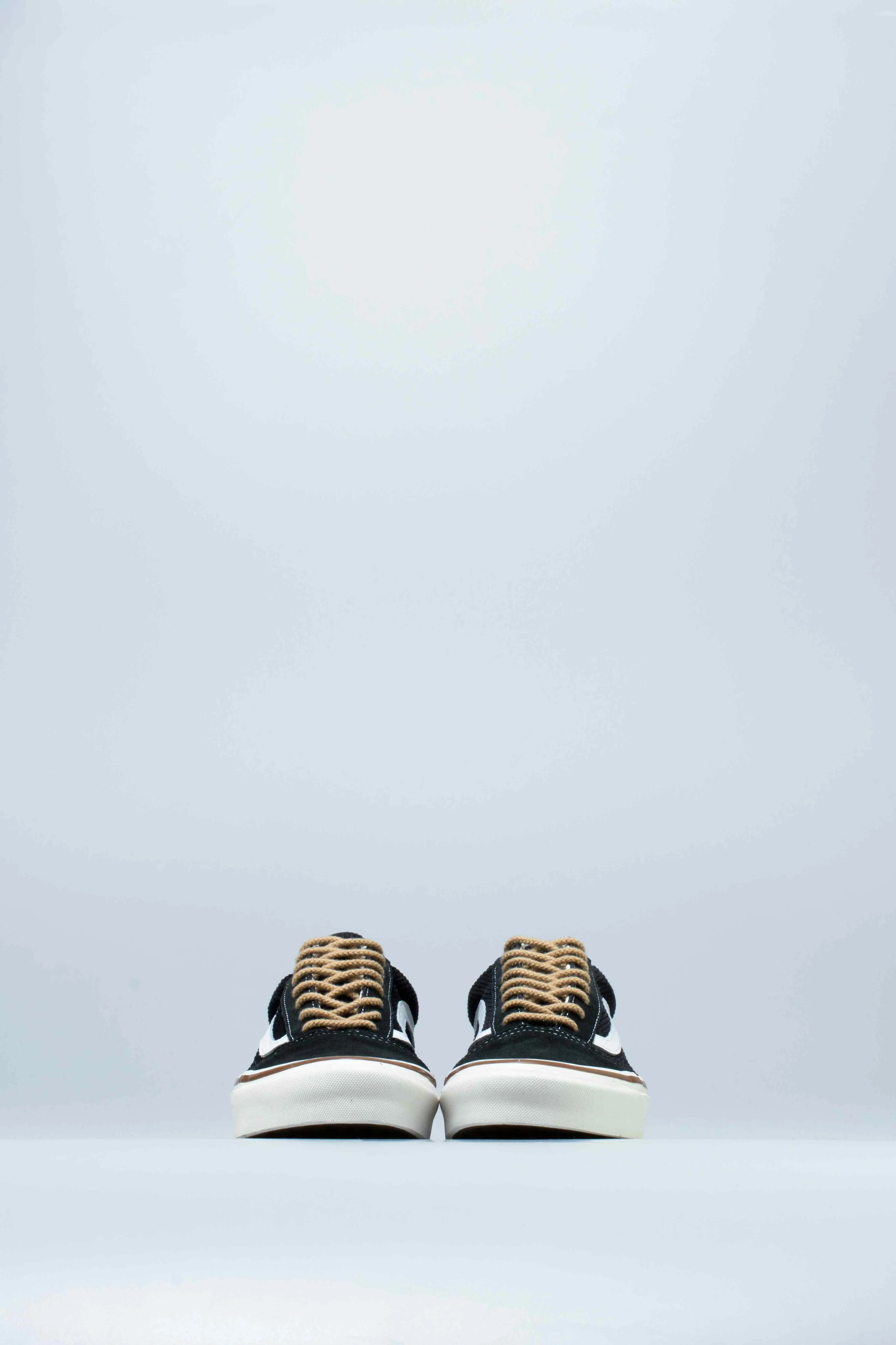 Single Skate Anaheim Factory Old Skool 36 DX Mens Shoe - OG Black/Suede/Corduroy