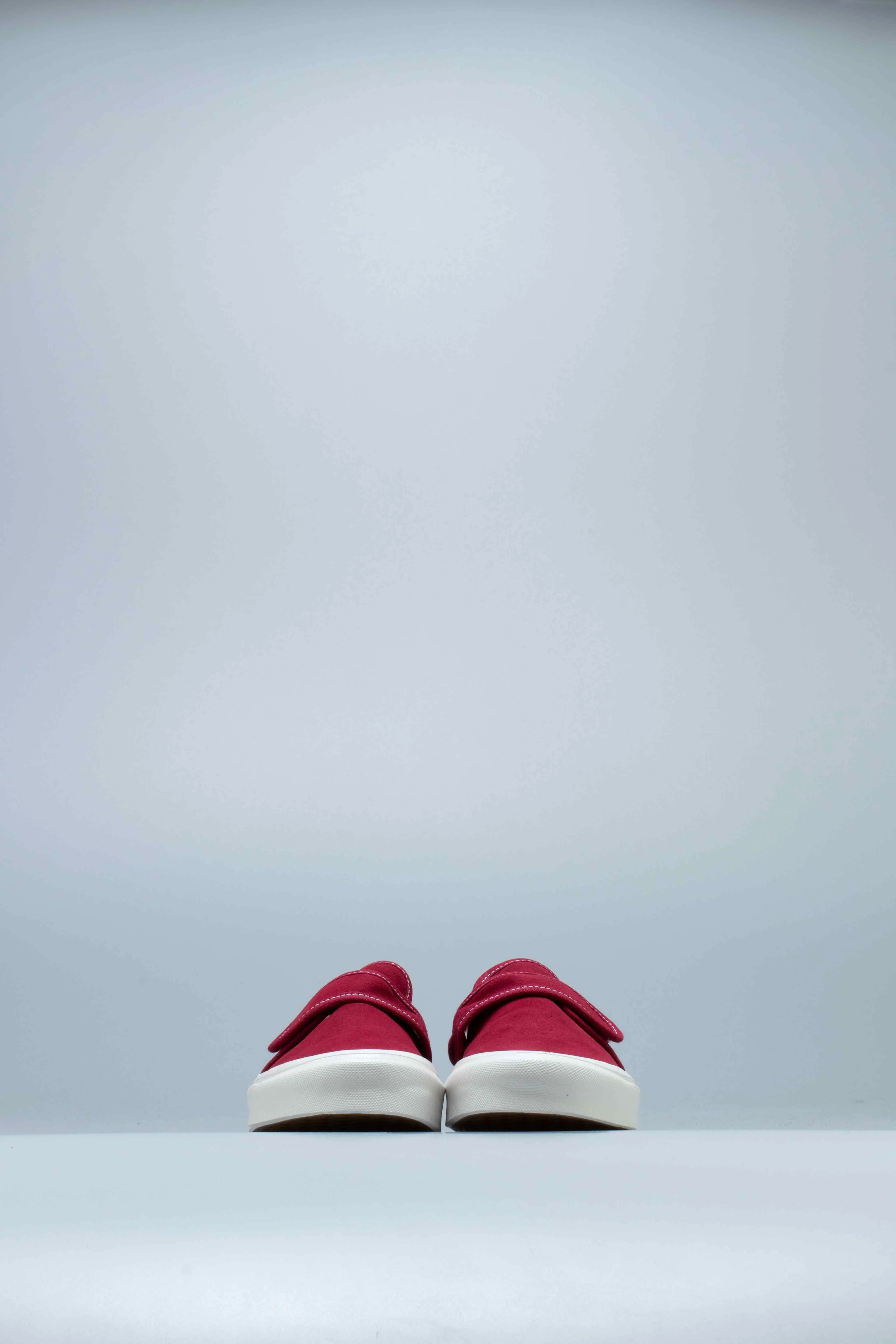 Anaheim Factory Slip On 47 V DX Mens Shoe - OG Brick/White Best Skate Shoe Ever