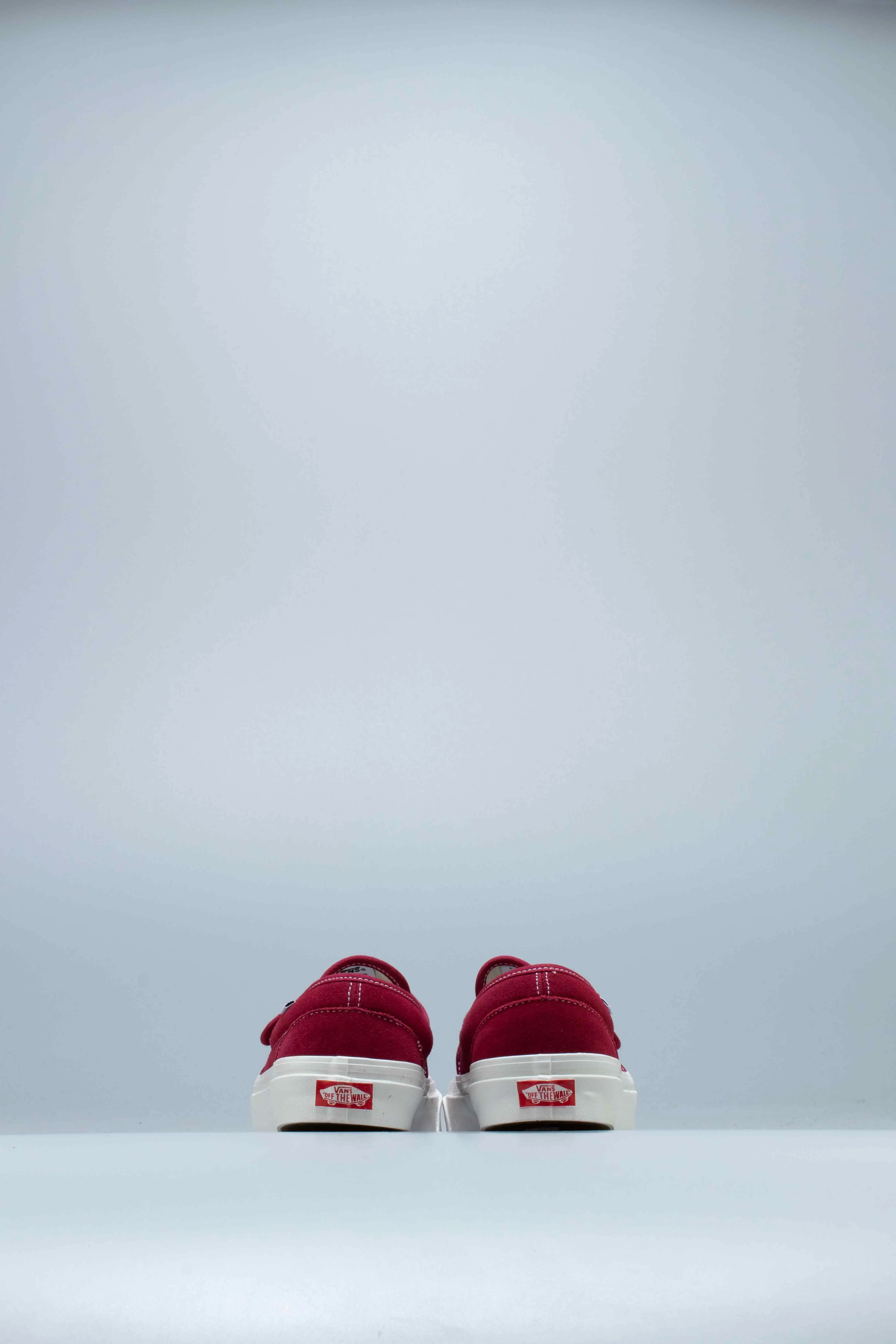 D3 Skate Shoe Anaheim Factory Slip On 47 V DX Mens Shoe - OG Brick/White