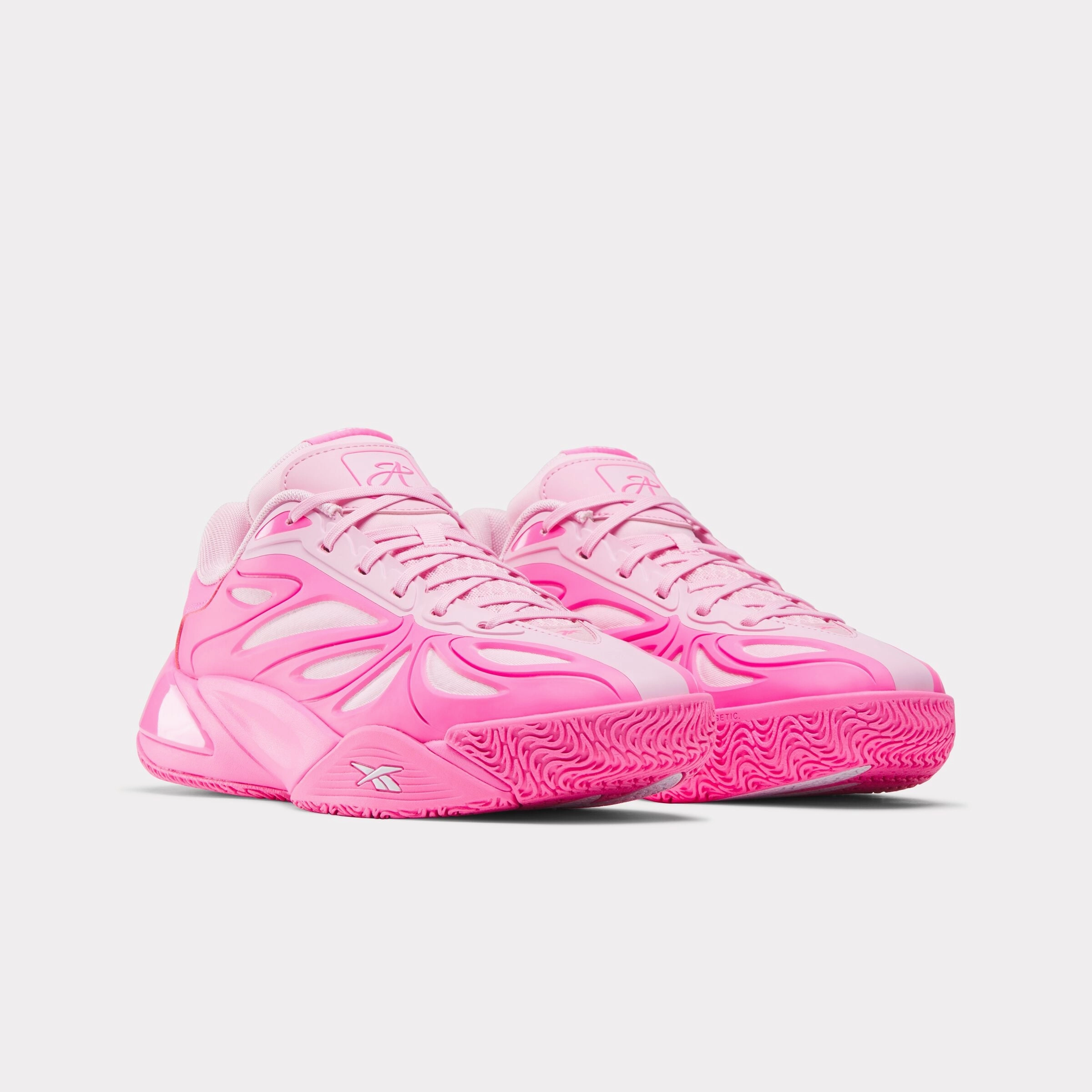 Angel Reese 1 Paradise Pink/Rose/Ftwr White Difference Between Tennis Shoes And Basketball Shoes