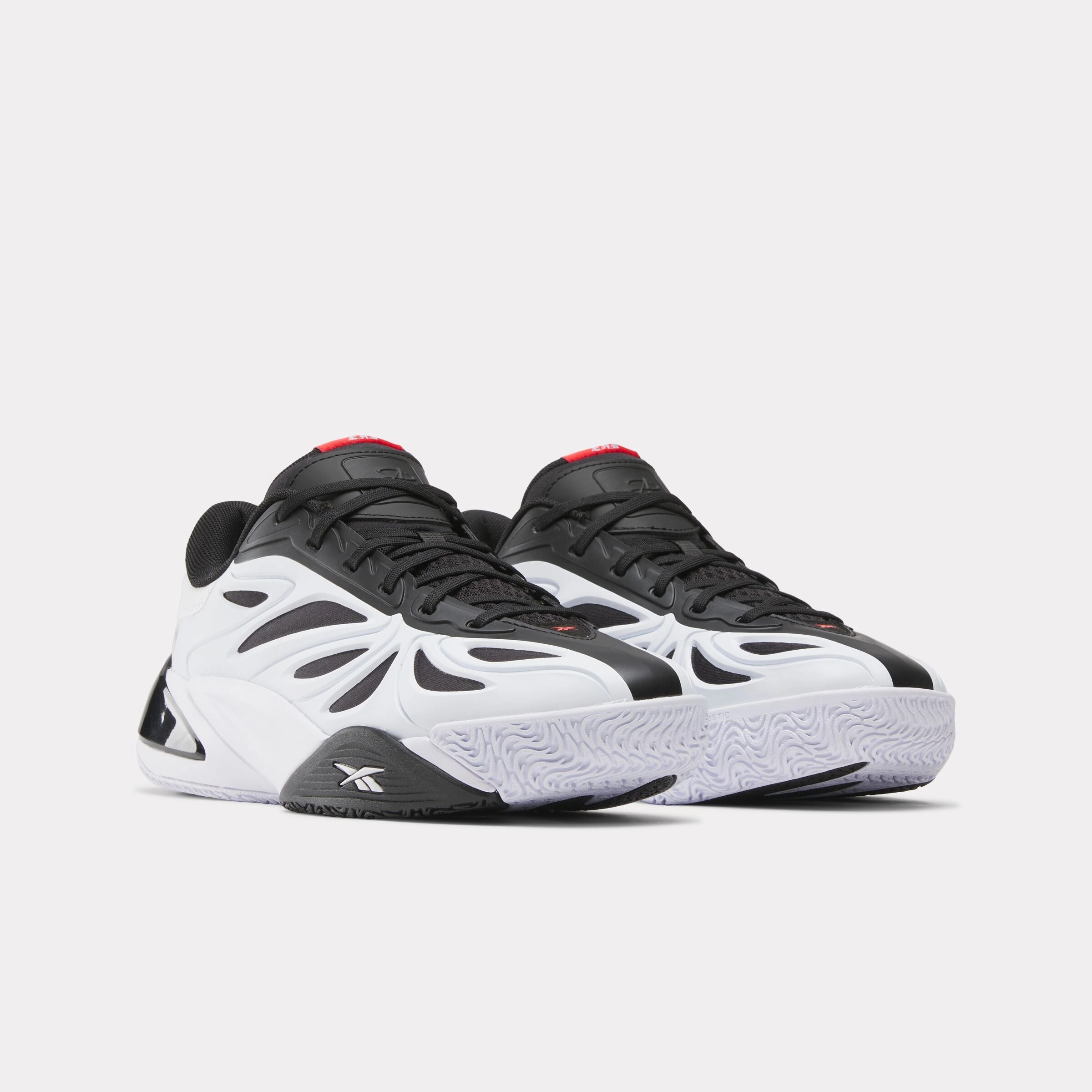 Angel Reese 1 White/Black/Energy Red Tennessee Basketball Shoes