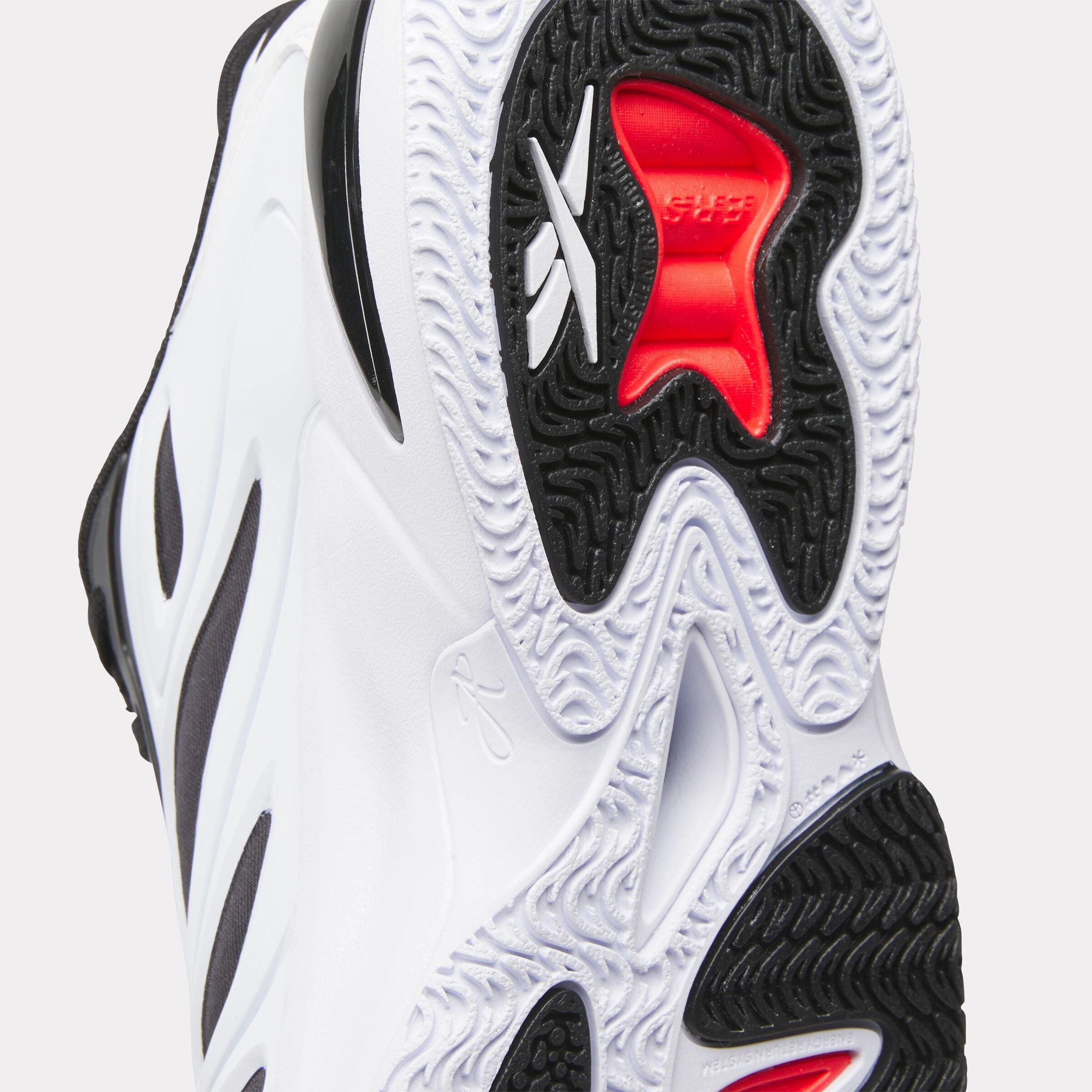 Angel Reese 1 White/Black/Energy Red