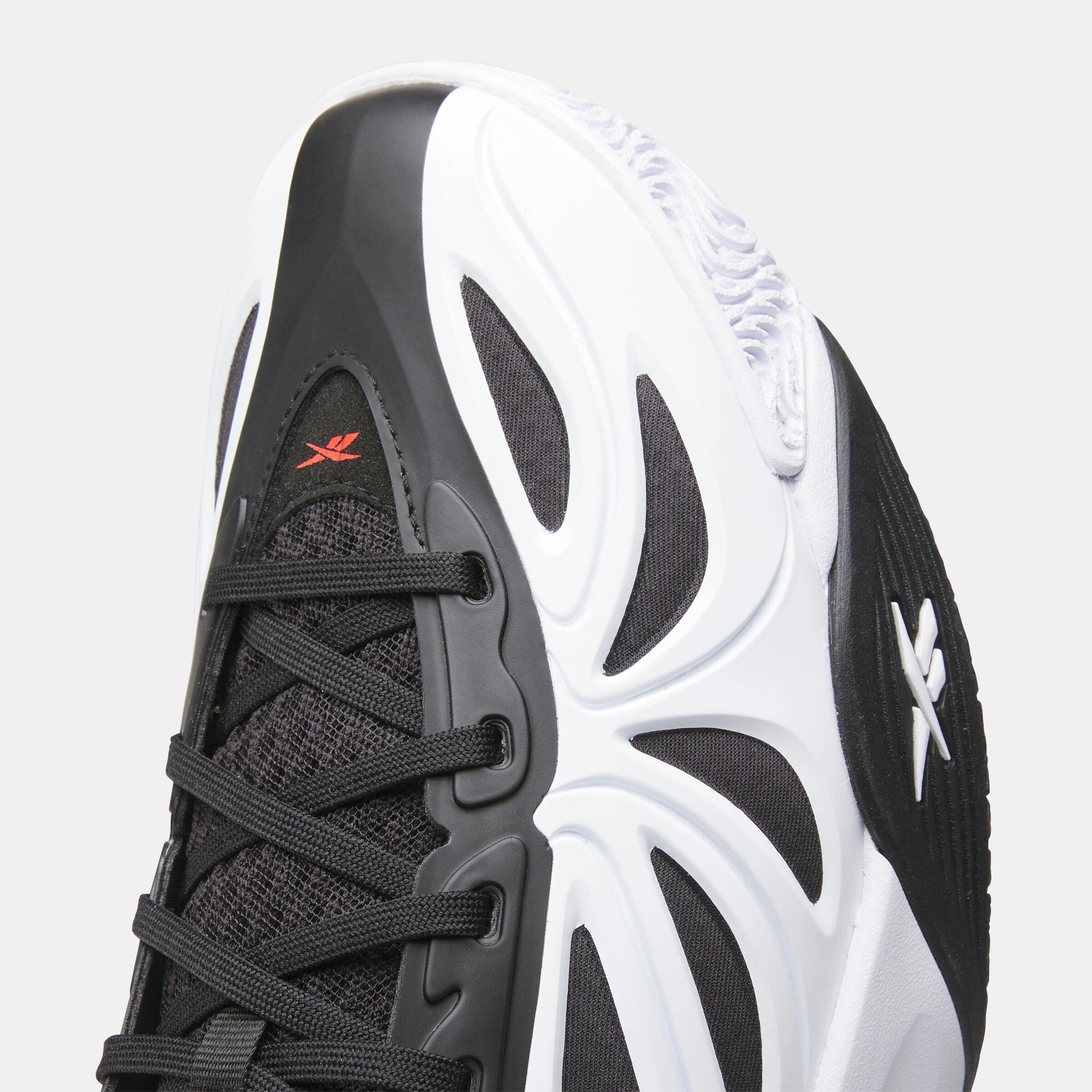 Angel Reese 1 White/Black/Energy Red