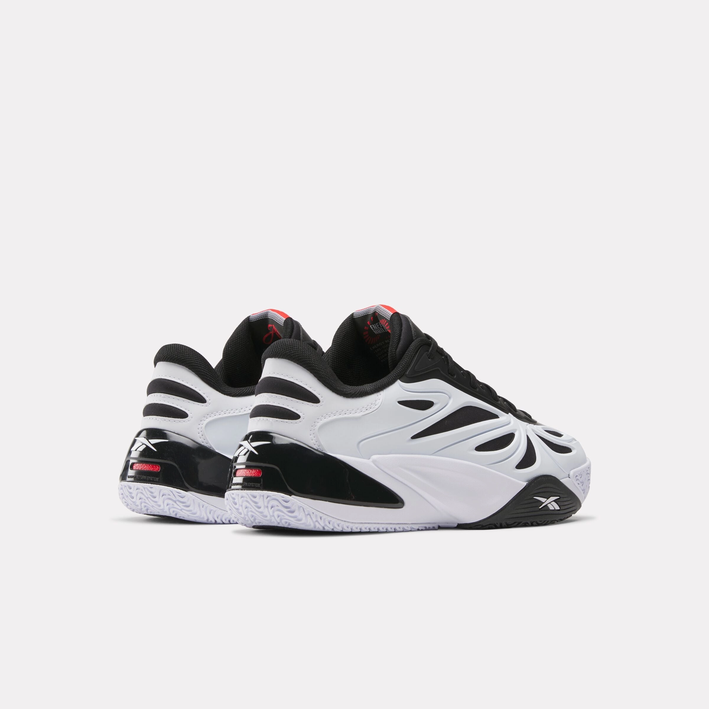 Angel Reese 1 White/Black/Energy Red