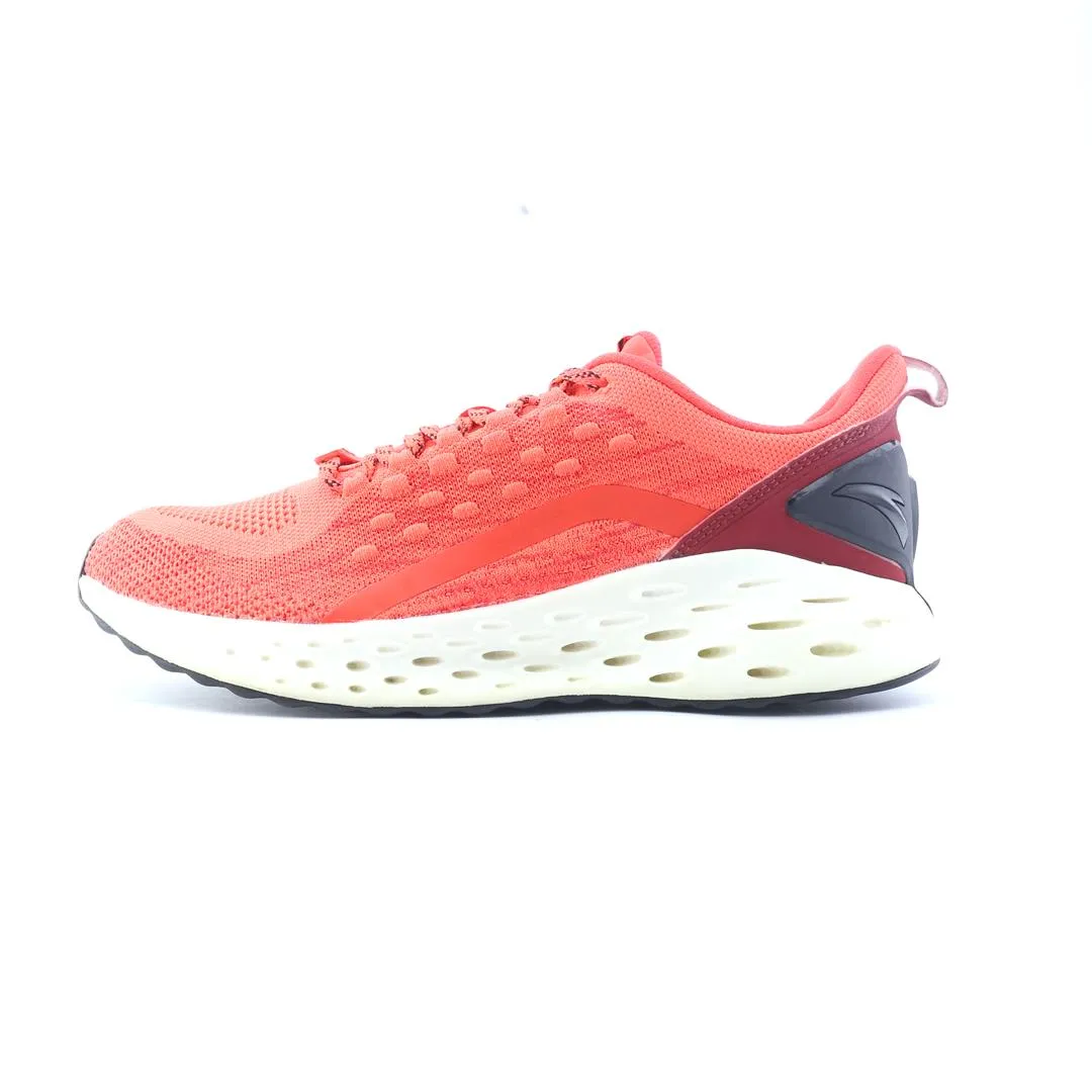 ANTA TEXTILE TWO-TONE Maximum Cushion Running Shoes