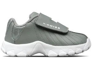 26554-022-W | ST329 STRAP | NEUTRAL GRAY/SILVER Decorative Tennis Shoes