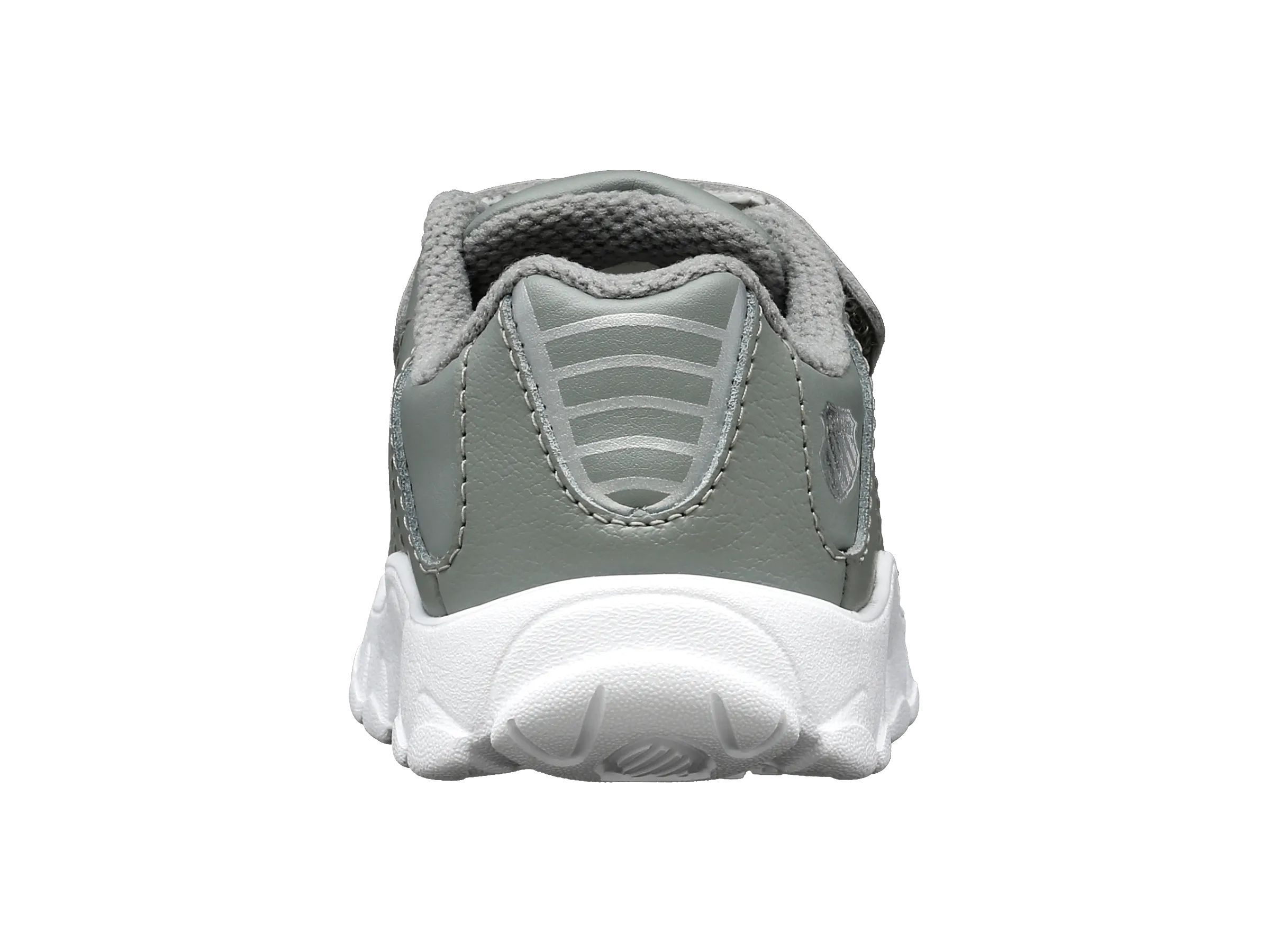 26554-022-W | ST329 STRAP | NEUTRAL GRAY/SILVER Tennis Shoes With Ankle Support