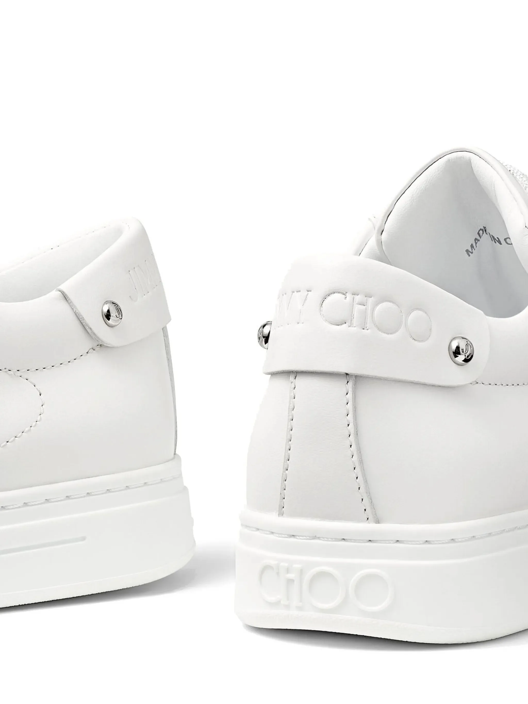 Hybrid Trainer Shoes Antibes pearl-embellished sneakers