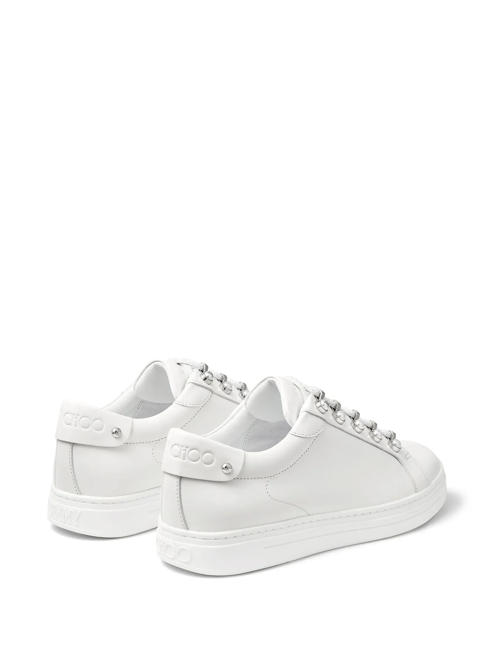 Morgan Trainer Shoes Antibes pearl-embellished sneakers