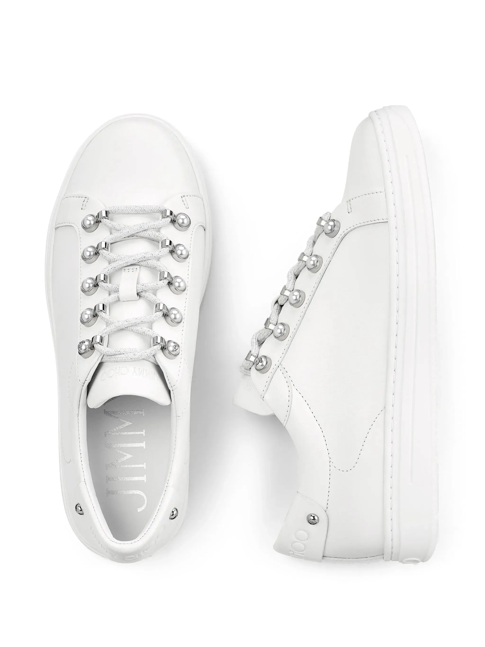 Antibes pearl-embellished sneakers Lotto Training Shoes