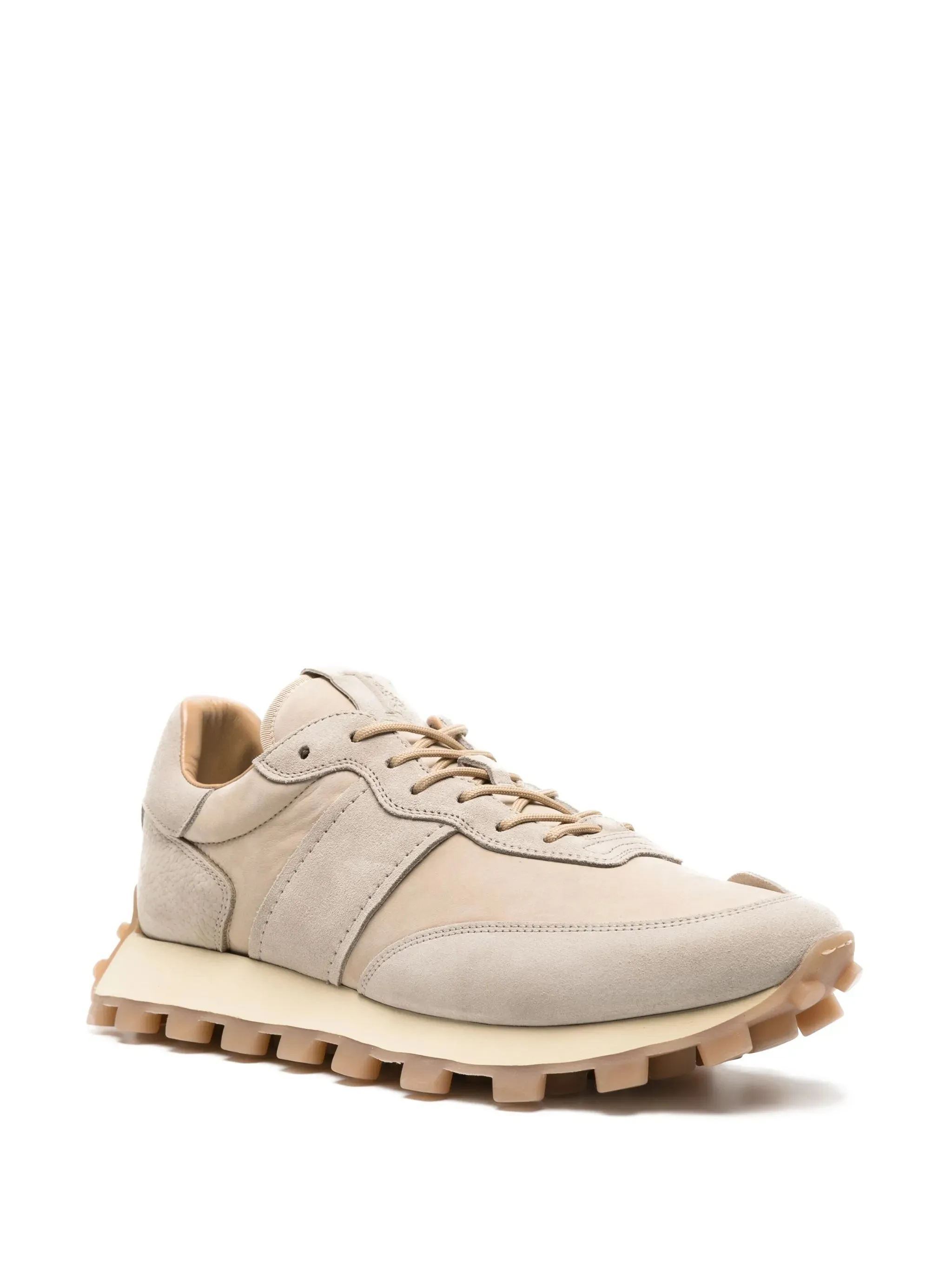 Champion Trainer Shoes 1T panelled suede sneakers